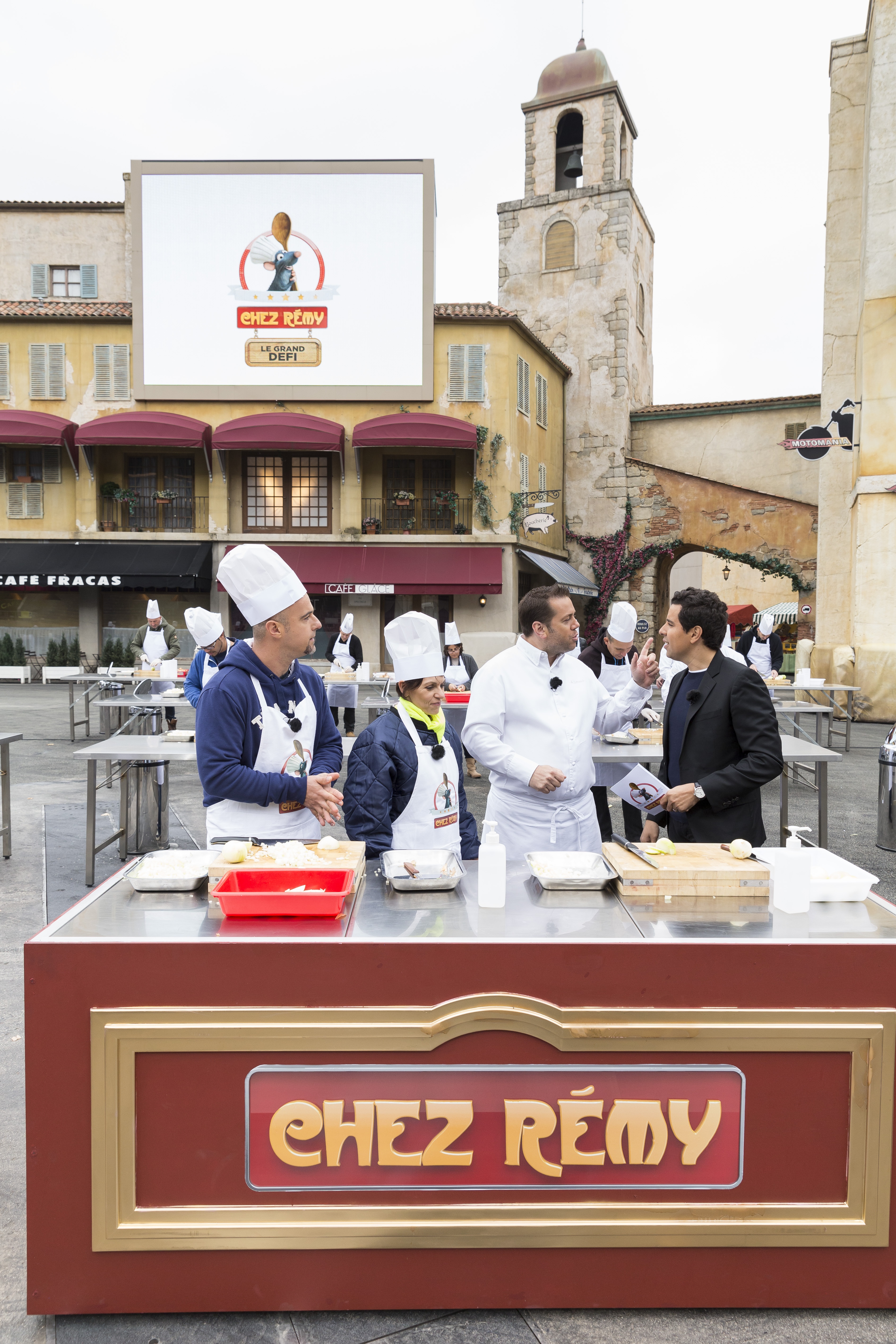 Chez Rémy Le Grand Défi La préparation de la ratatouille