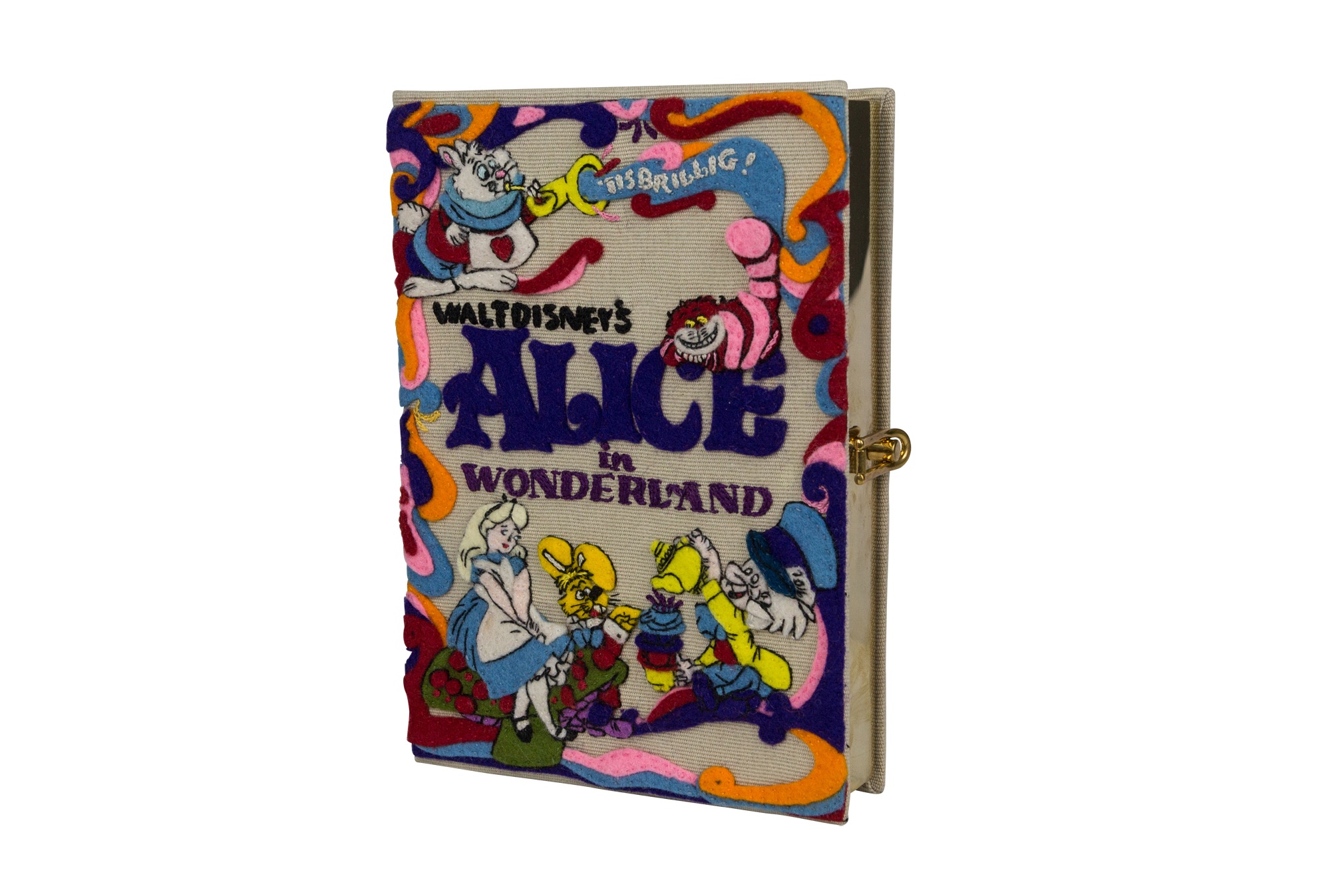 BOOKCLUTCH WALT DISNEY ALICE .jpg