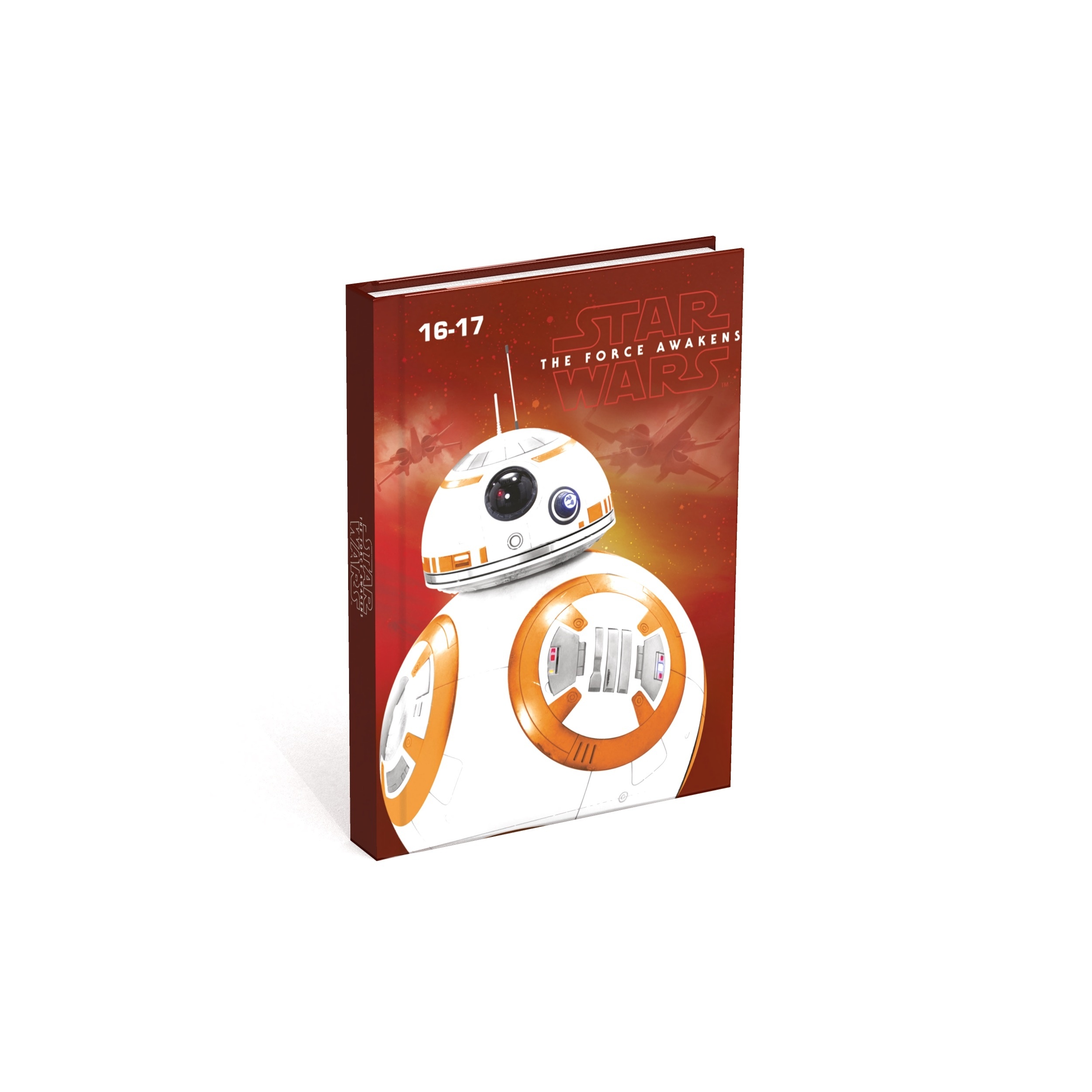 Carnet BB8 de Star Wars Le Réveil de la Force - MONOPRIX - prix TBC.jpg