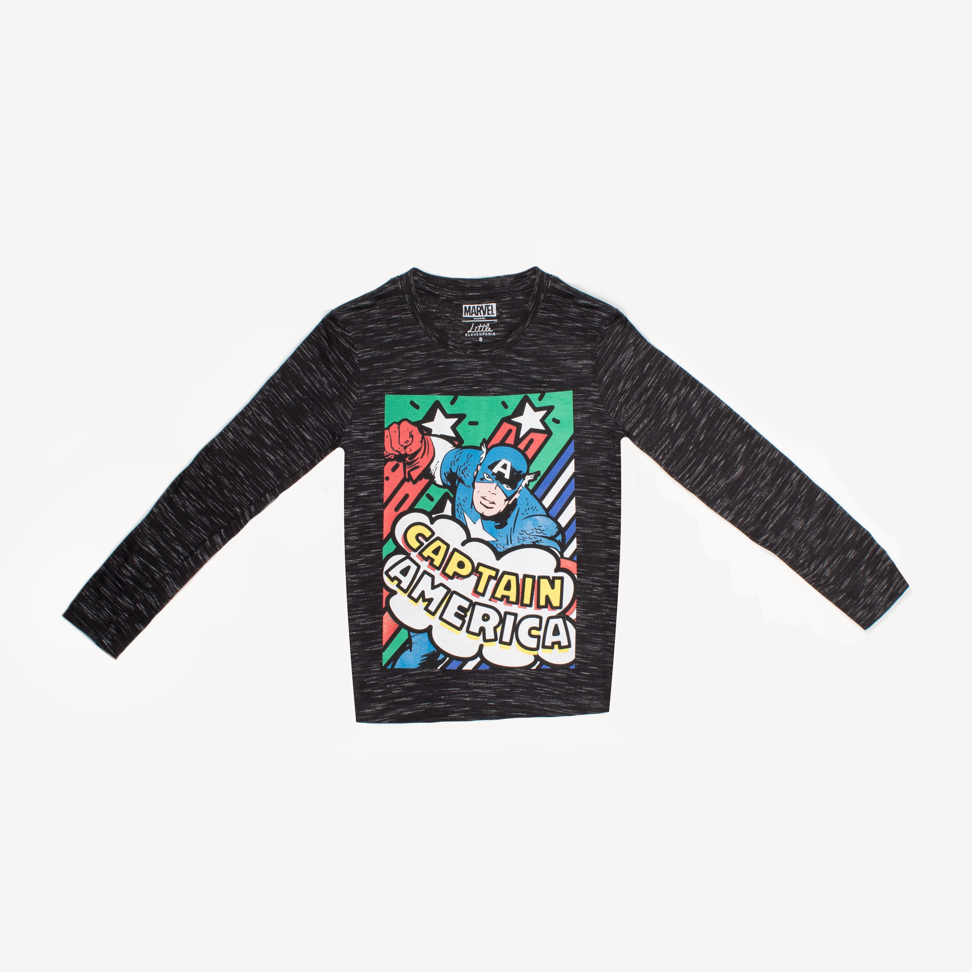 T-shirt Captain America - LITTLE ELEVENPARIS - prix TBC.jpg