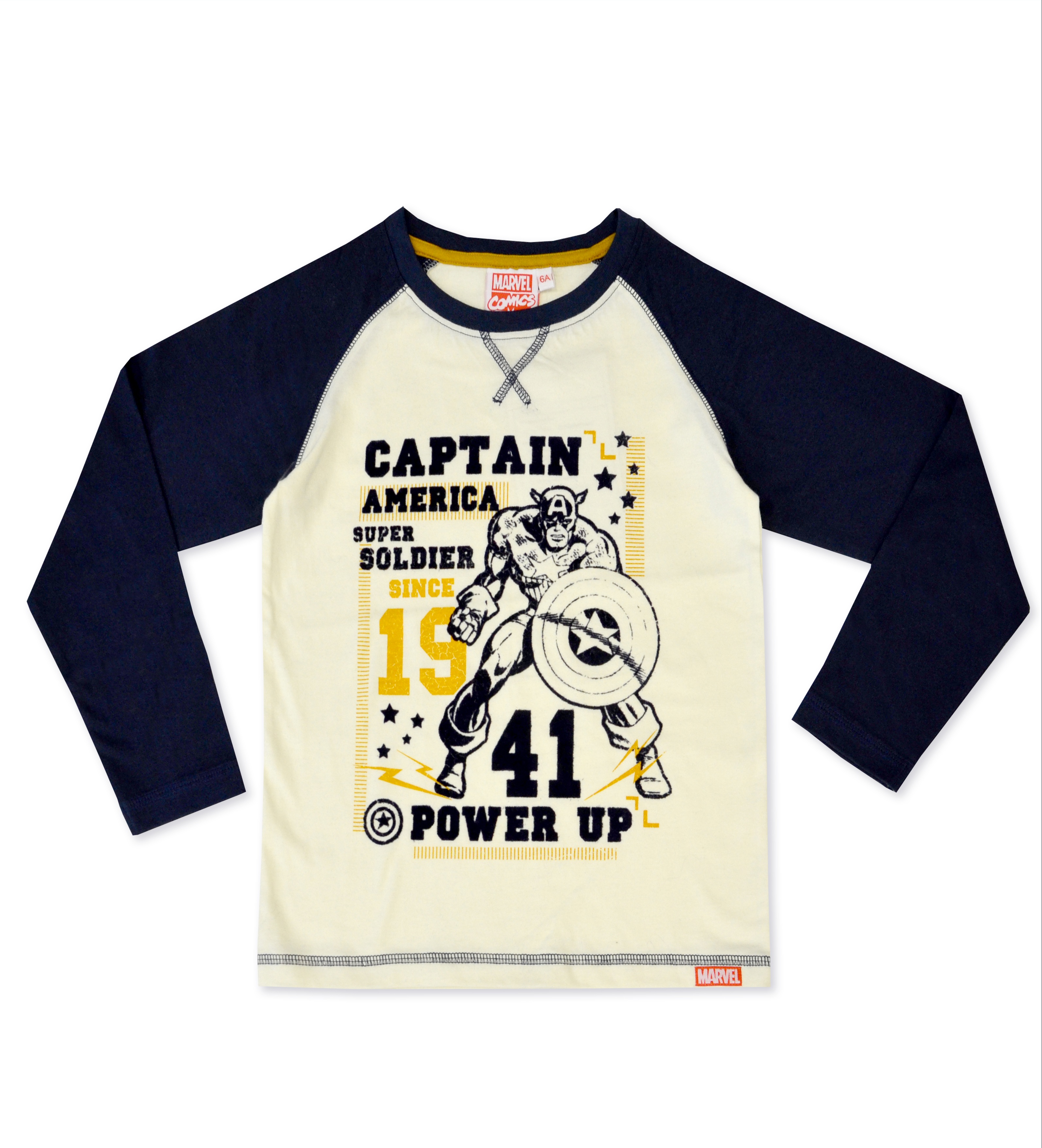 T-shirt Captain America - SAHINLER - 10€.jpg