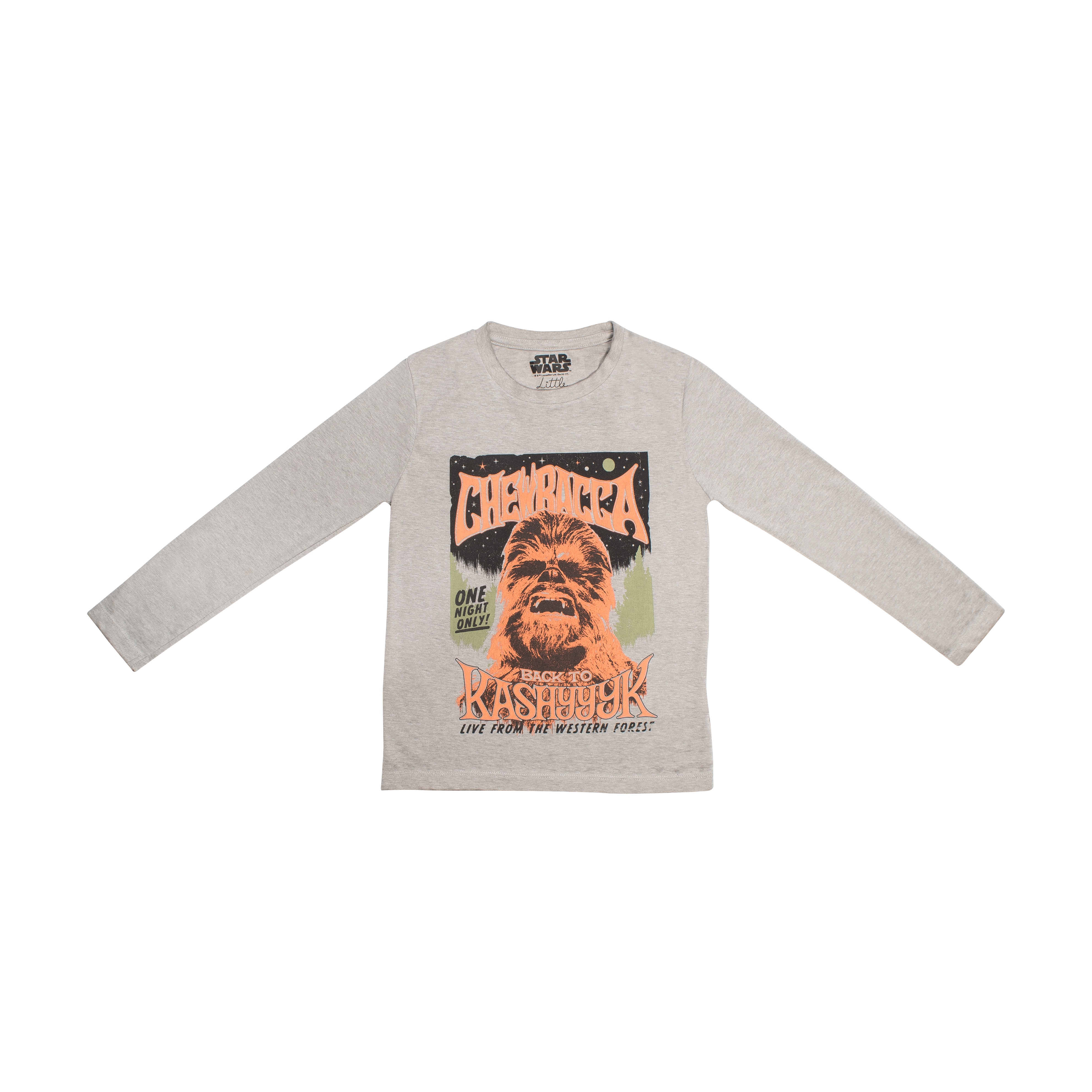 T-shirt manches longues Chewbacca - LITTLE ELEVENPARIS - prix TBC.jpg