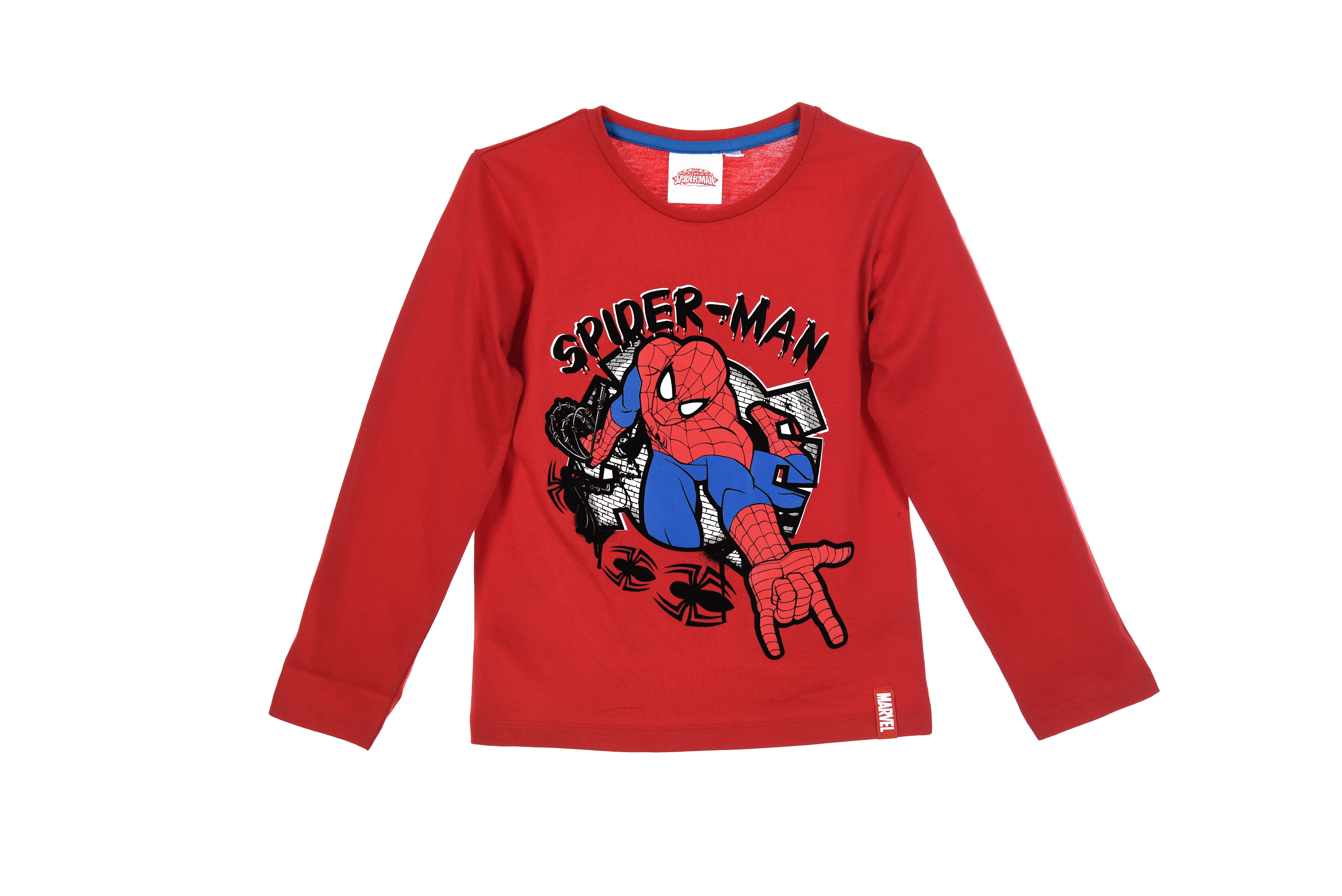 T-shirt manches longues Spider-Man - SUNCITY - 7.99€-.jpg