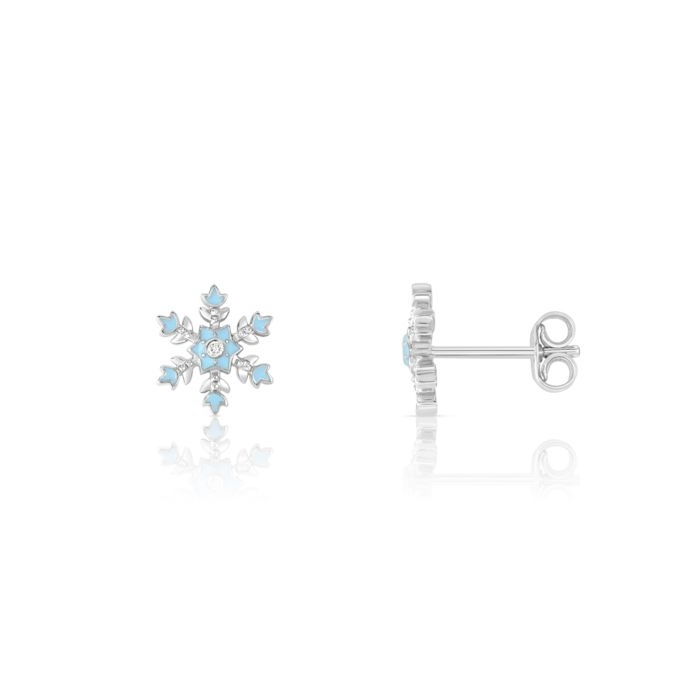 Boucles d'oreilles Flocon La Reine des Neiges Maty.jpg
