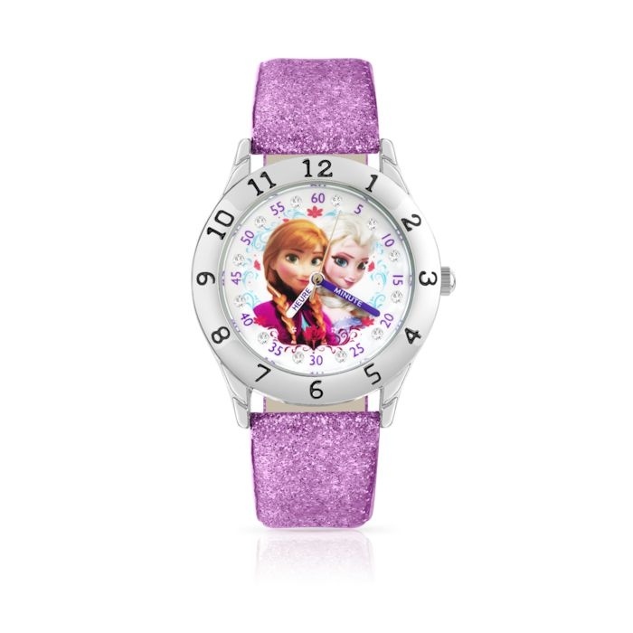 Montre Rose La Reine des Neiges Maty.jpg