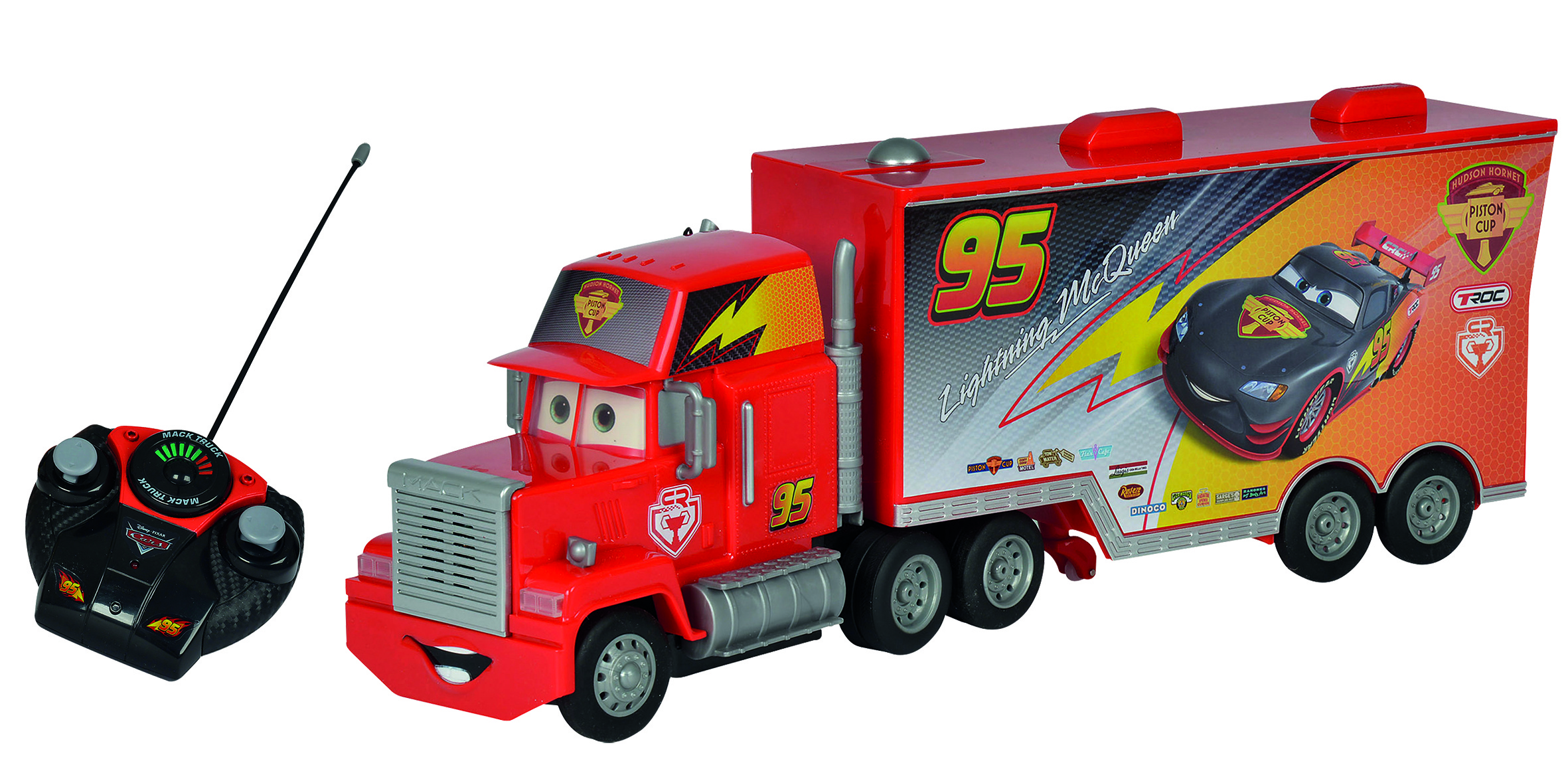 Mack Truck radiocommandé Cars Majorette.jpg