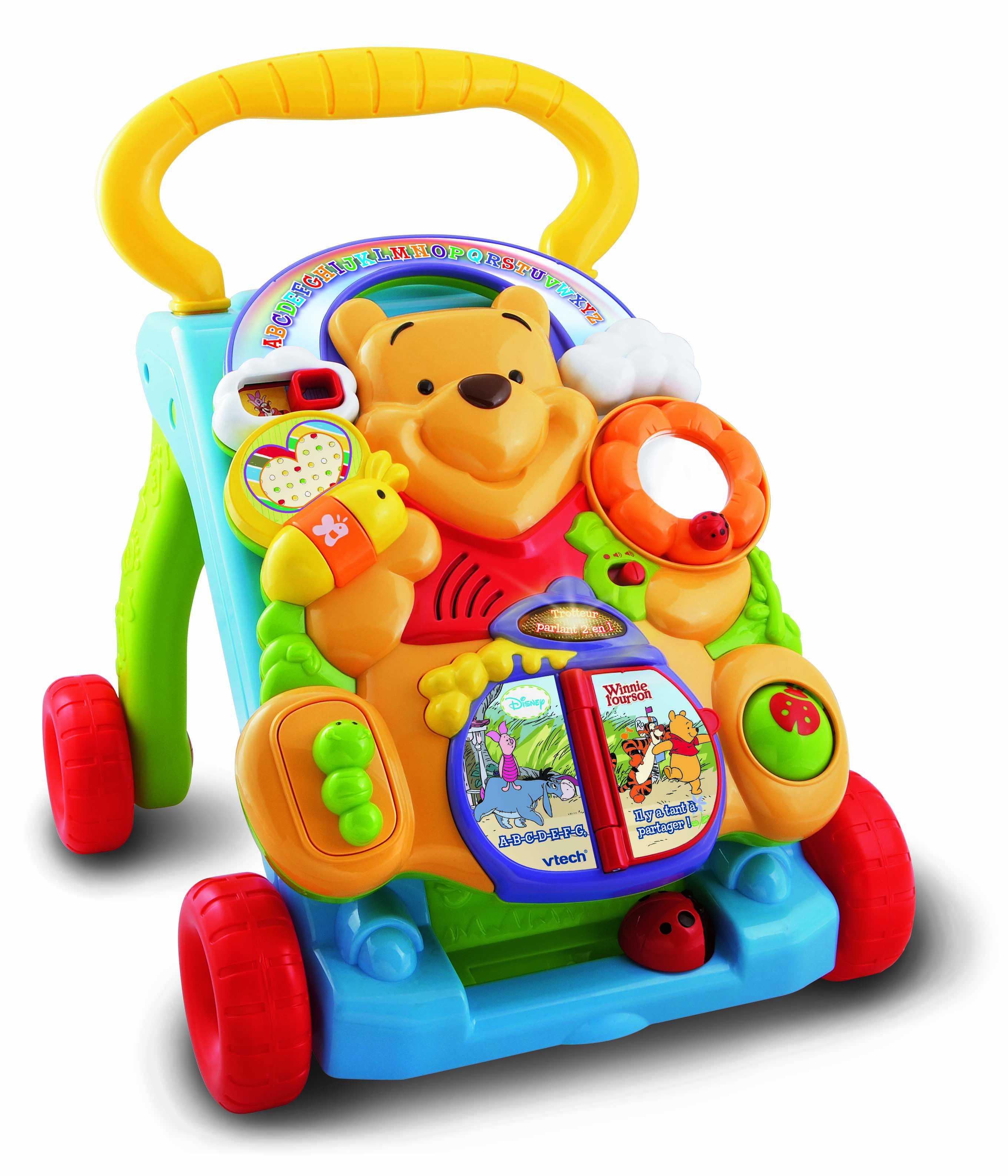 Winnie trotteur parlant 2en1 vtech cheap