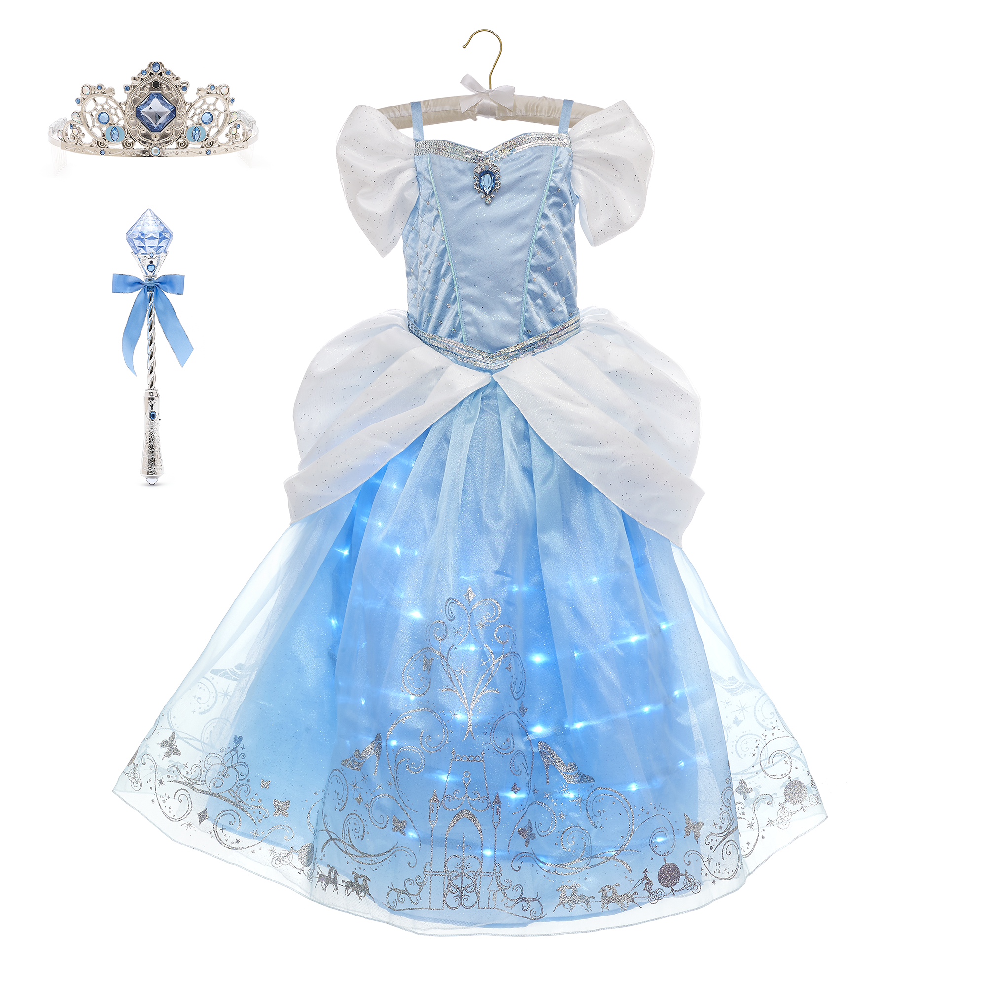 Costume cendrillon disney shop