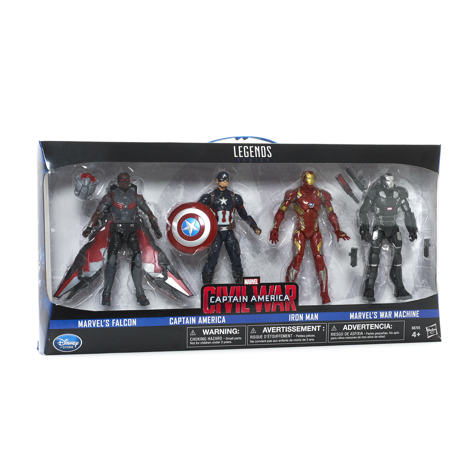 Figurines Marvel Legends - Disney Store - 109.99€.png