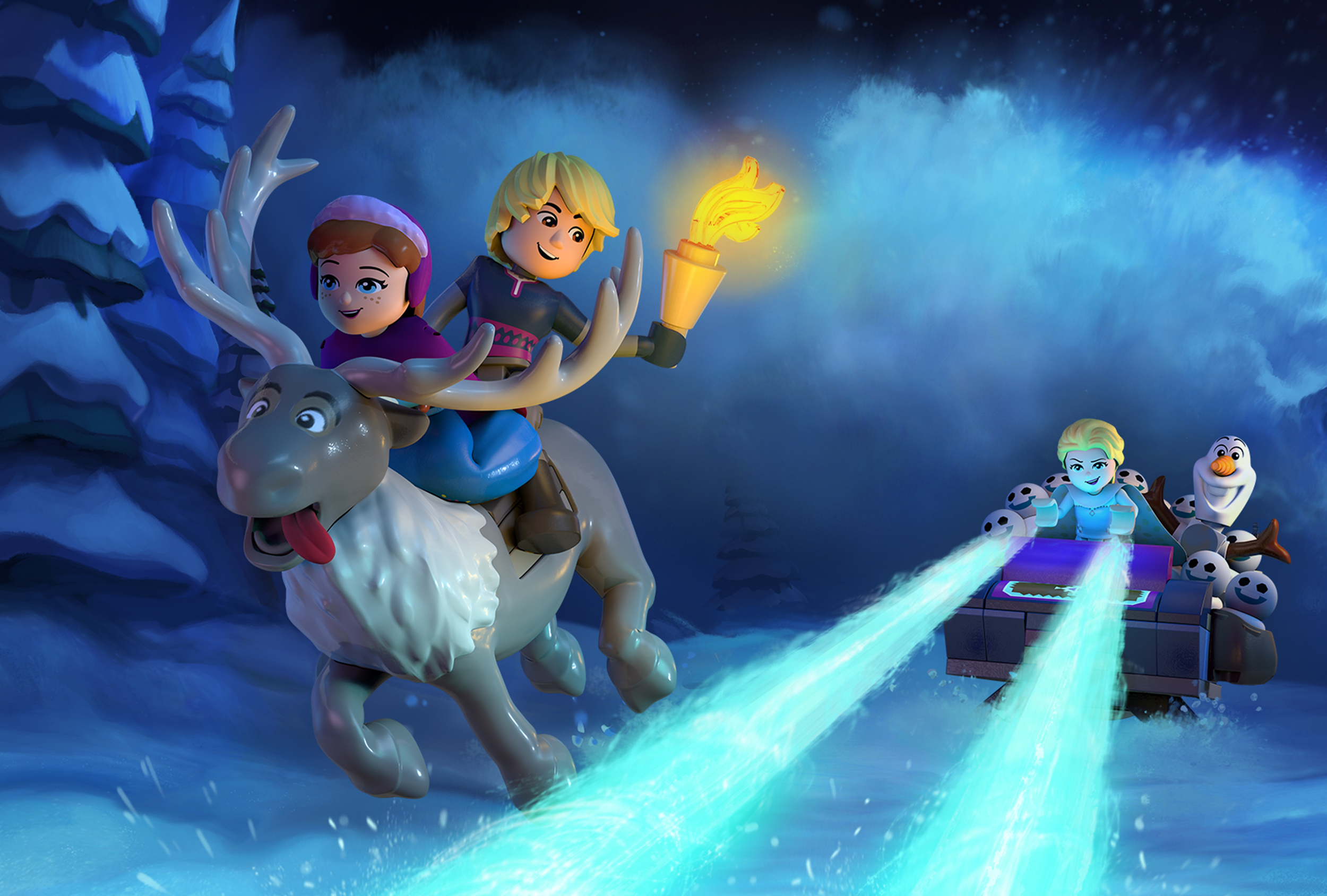 La Reine des Neiges - Magie de Aurores Boréales.png