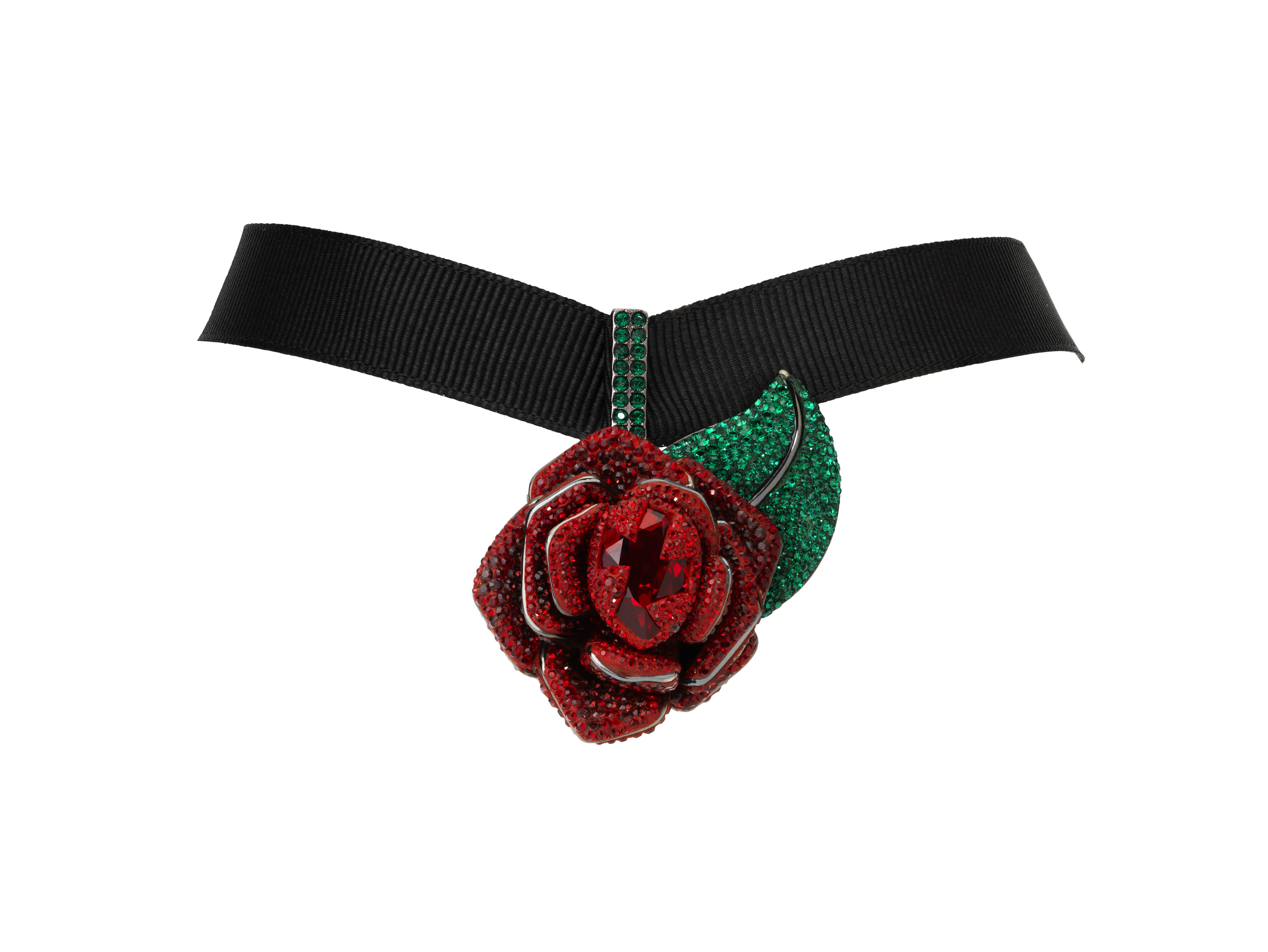 The Beauty and the Beast Collection by Atelier Swrovski, Choker, Angle 1.jpg