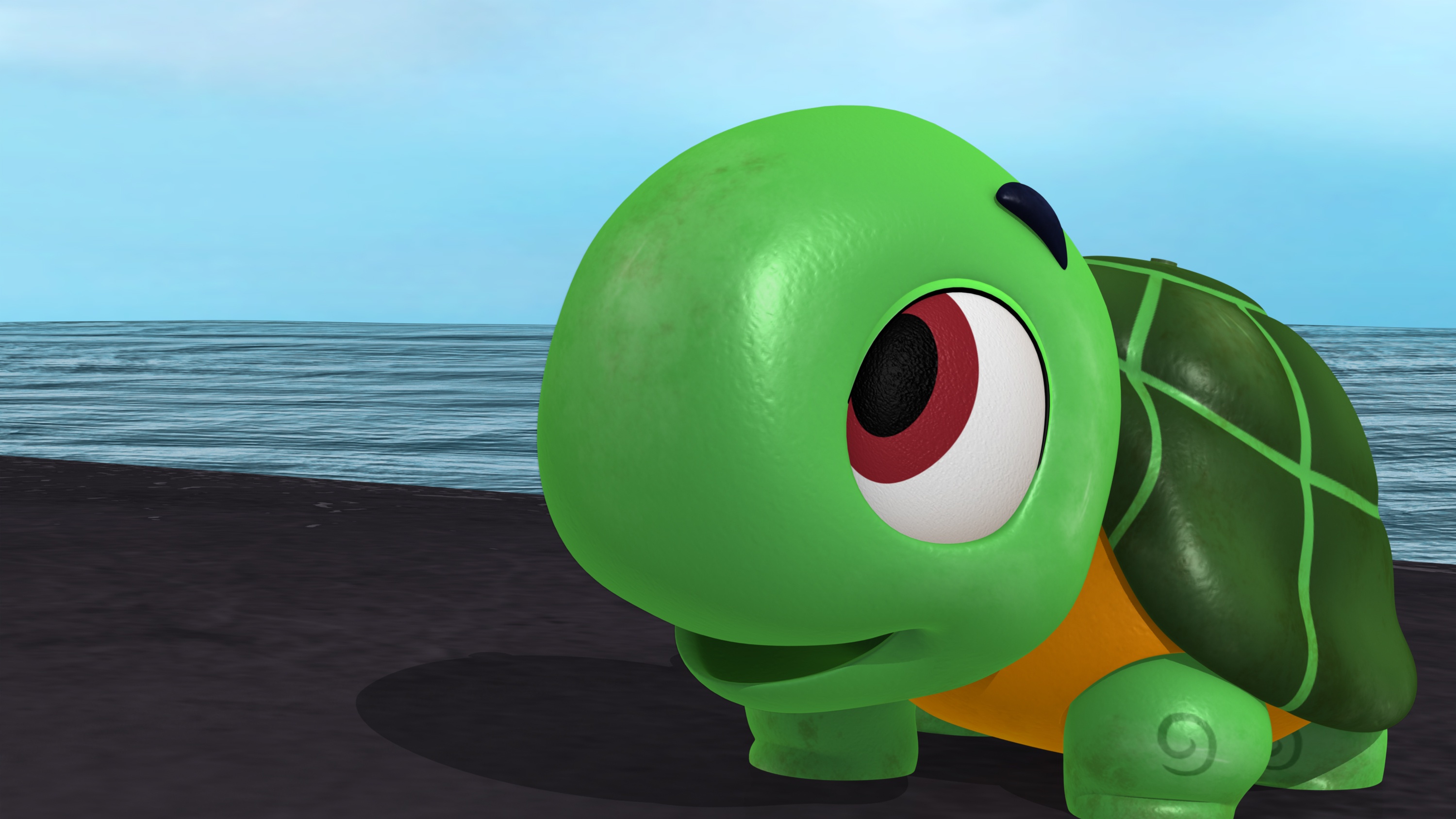 Snap, une tortue craintive et timide.jpg