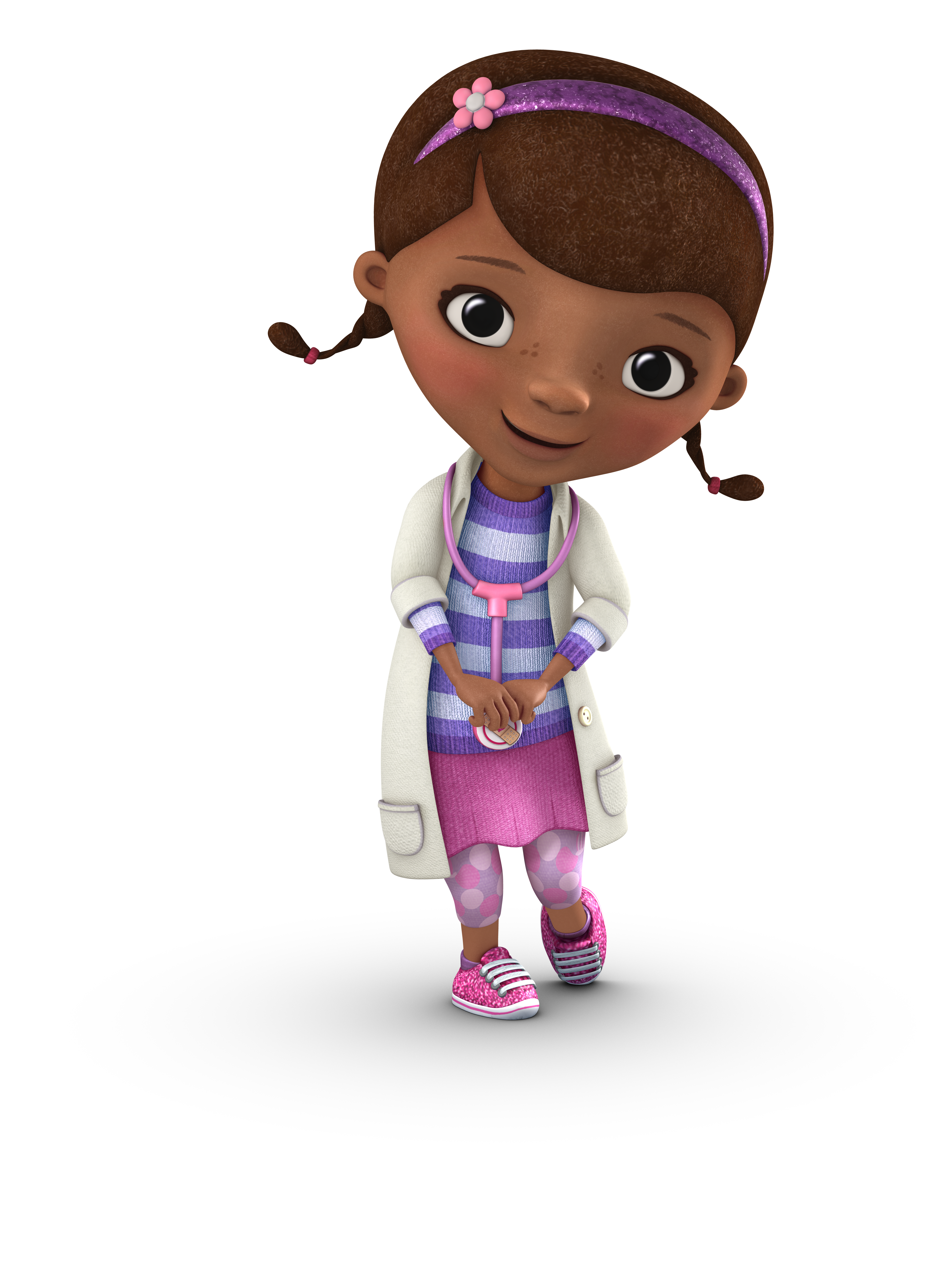 Docteur La Peluche Character Art
