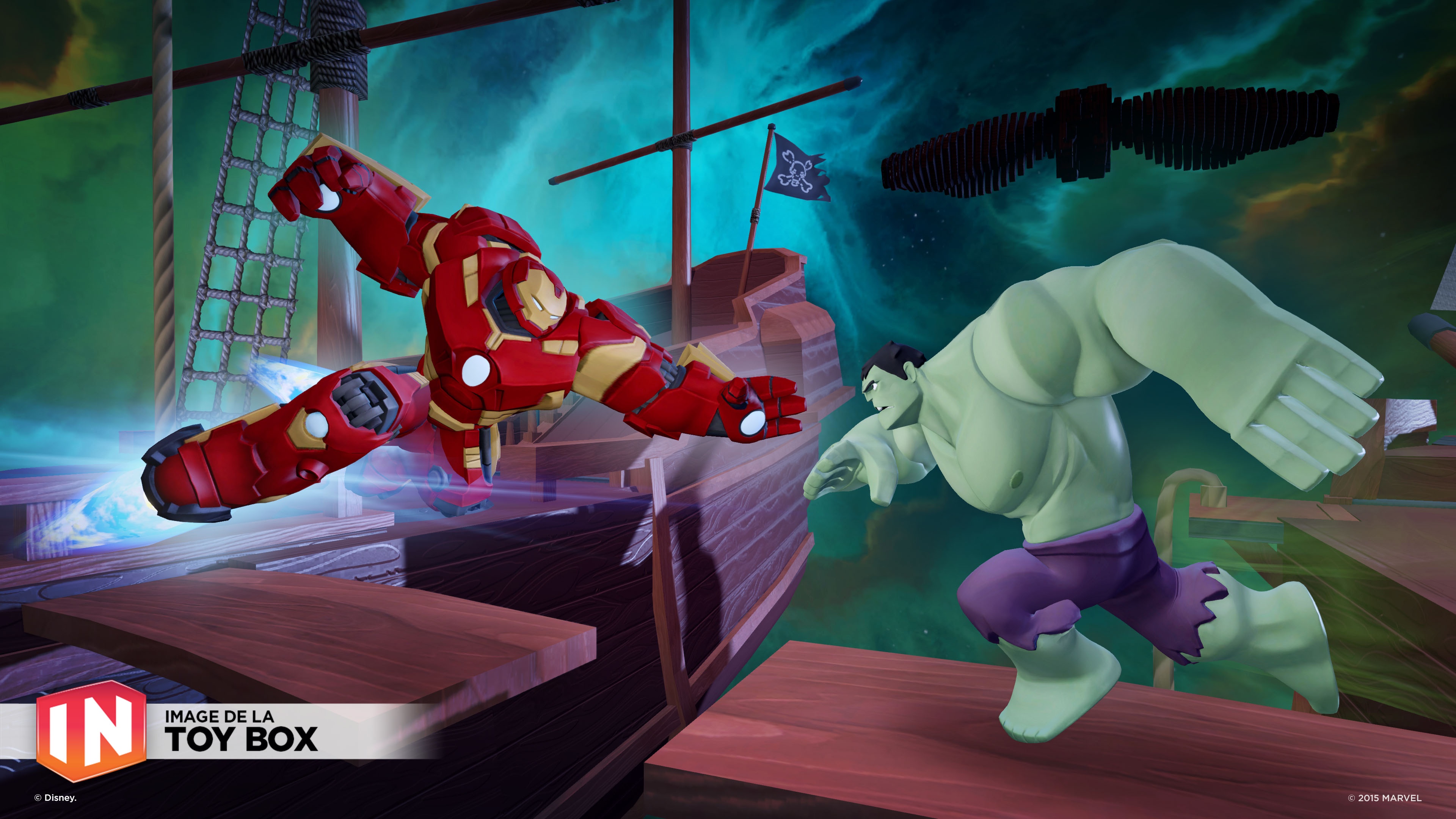 Marvel toybox hulkbuster top