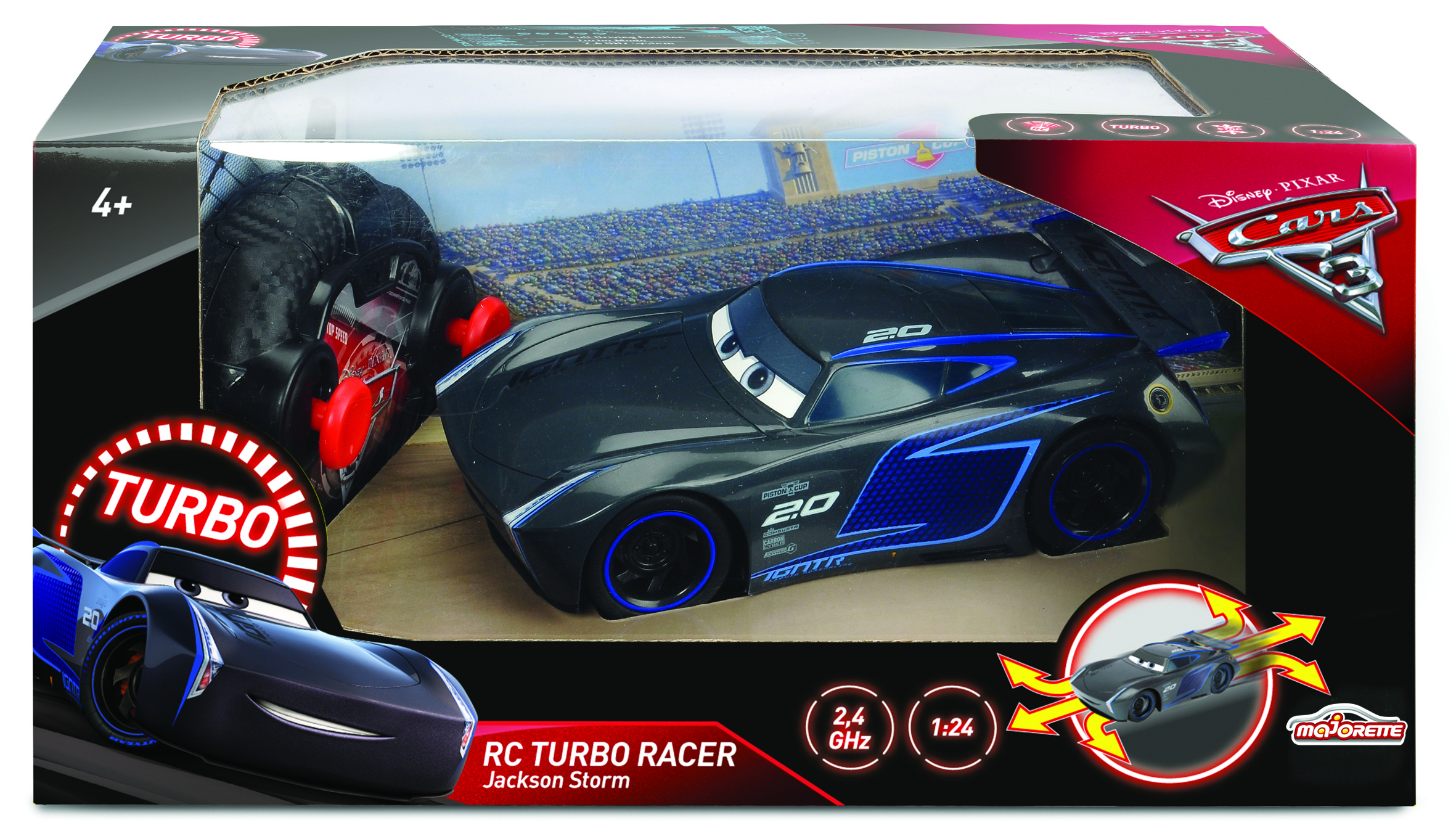 Voiture RC Turbo racer Majorette2.jpg