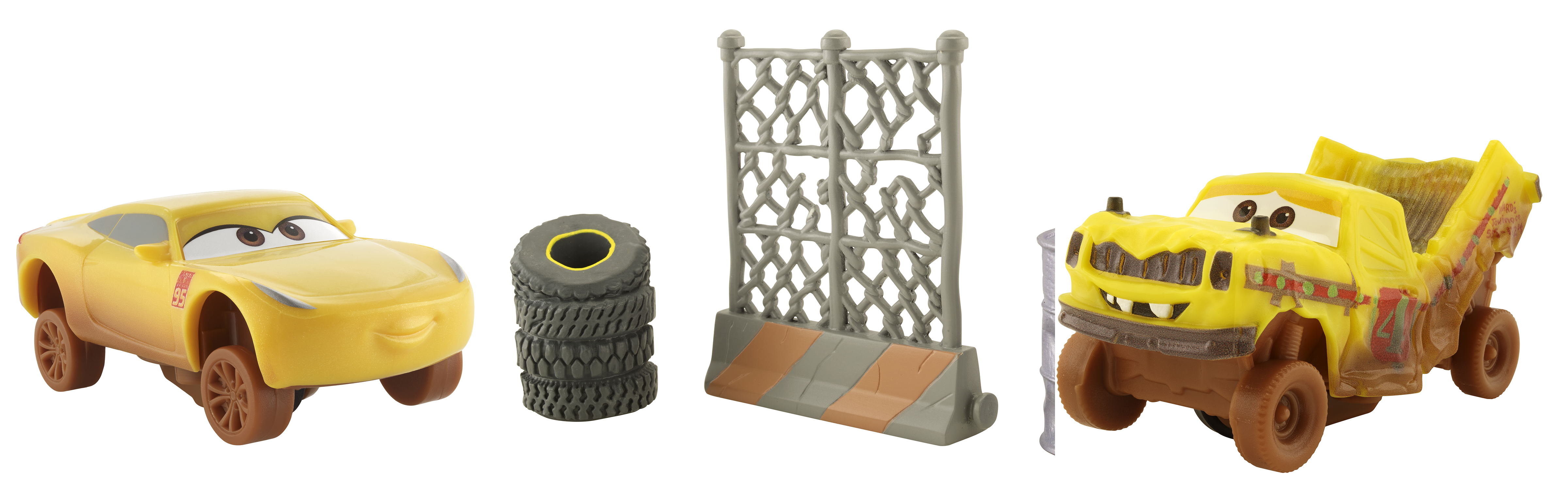 ASSORTIMENT CARS 3 SUPER-HUIT PACK DE 2 VEHICULES 1 Mattel.tif