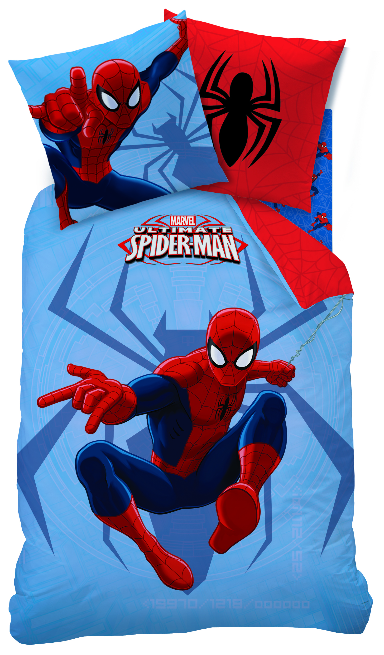 SPIDERMAN MASK France face recto couette.jpg
