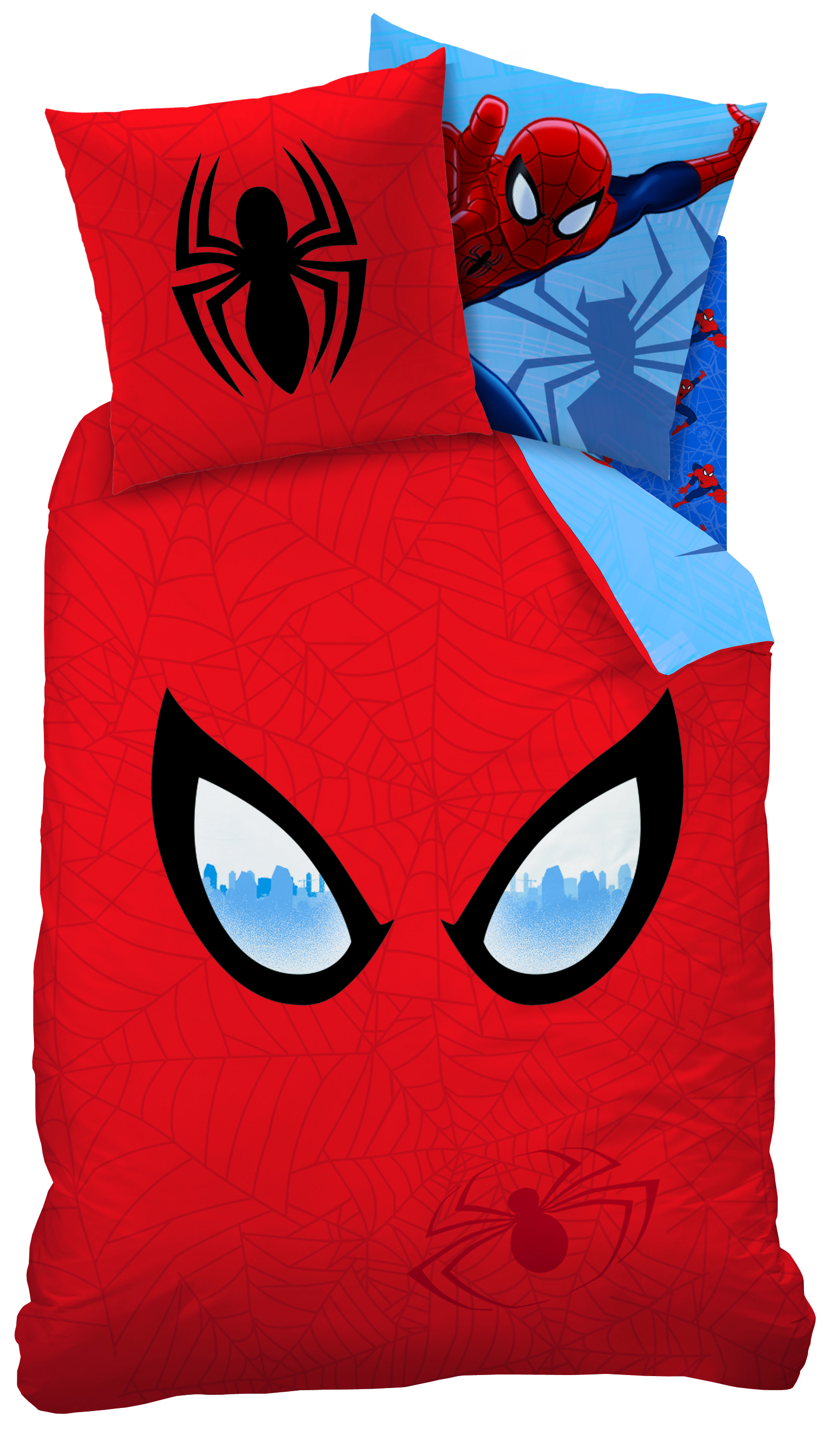 SPIDERMAN MASK France face verso couette.jpg