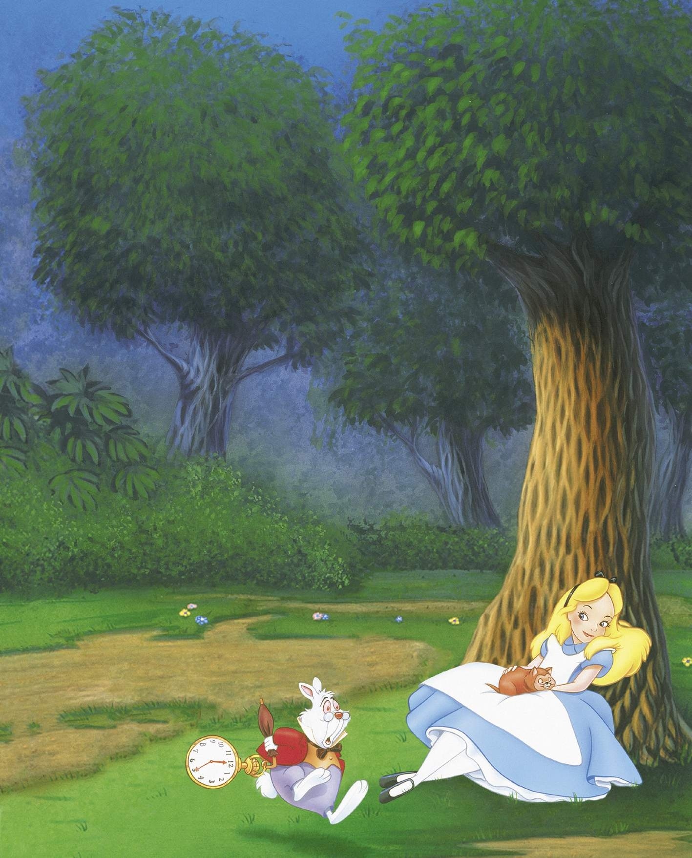 Alice et le lapin blanc.jpg