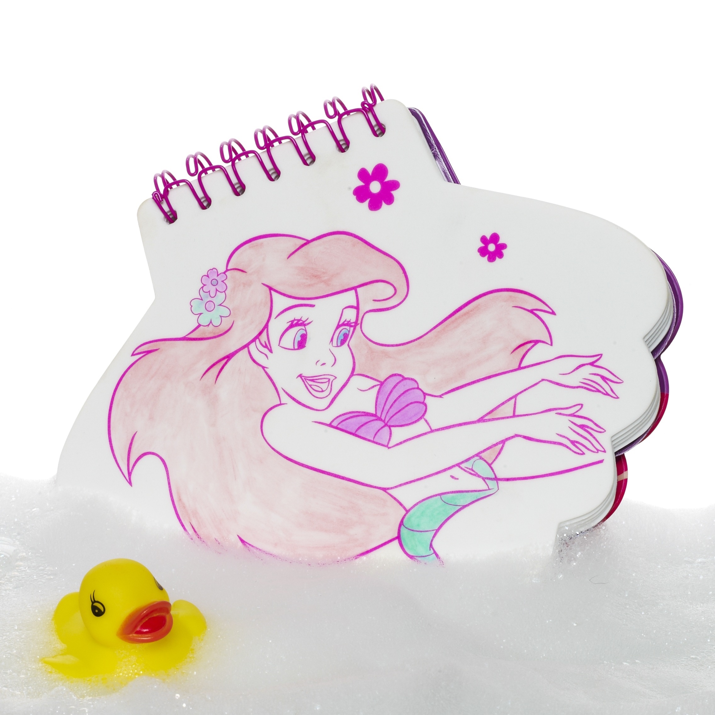 Cahier de coloriage pour le bain Ariel 2.jpg
