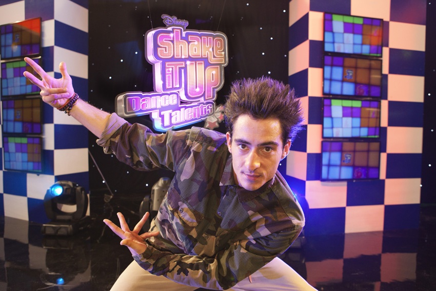Skorpion un Champion du Monde de Hip-Hop sur le plateau de Shake it up Dance Talents - 3.jpg