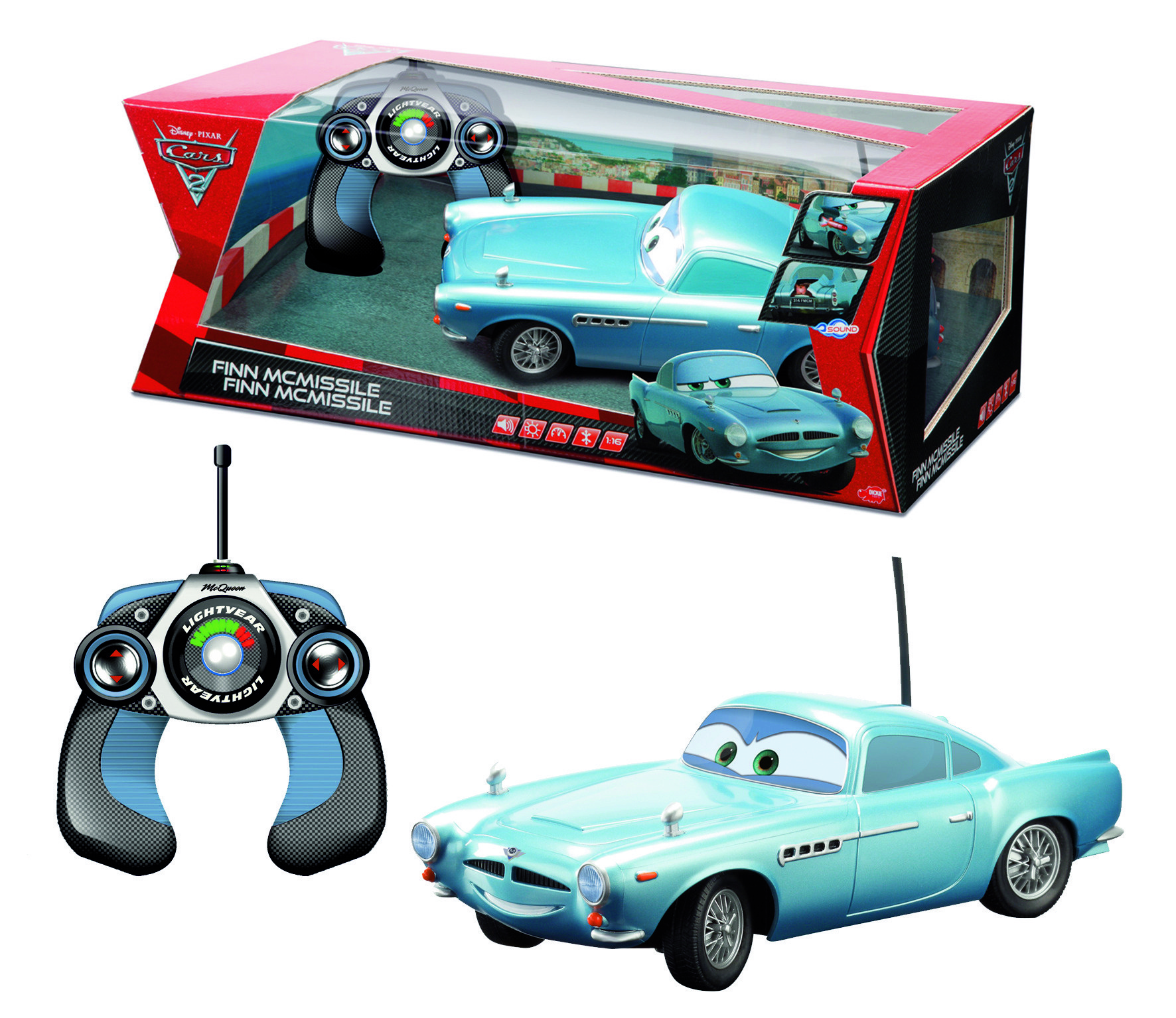 Voiture télécommandée Finn MacMissile.jpg