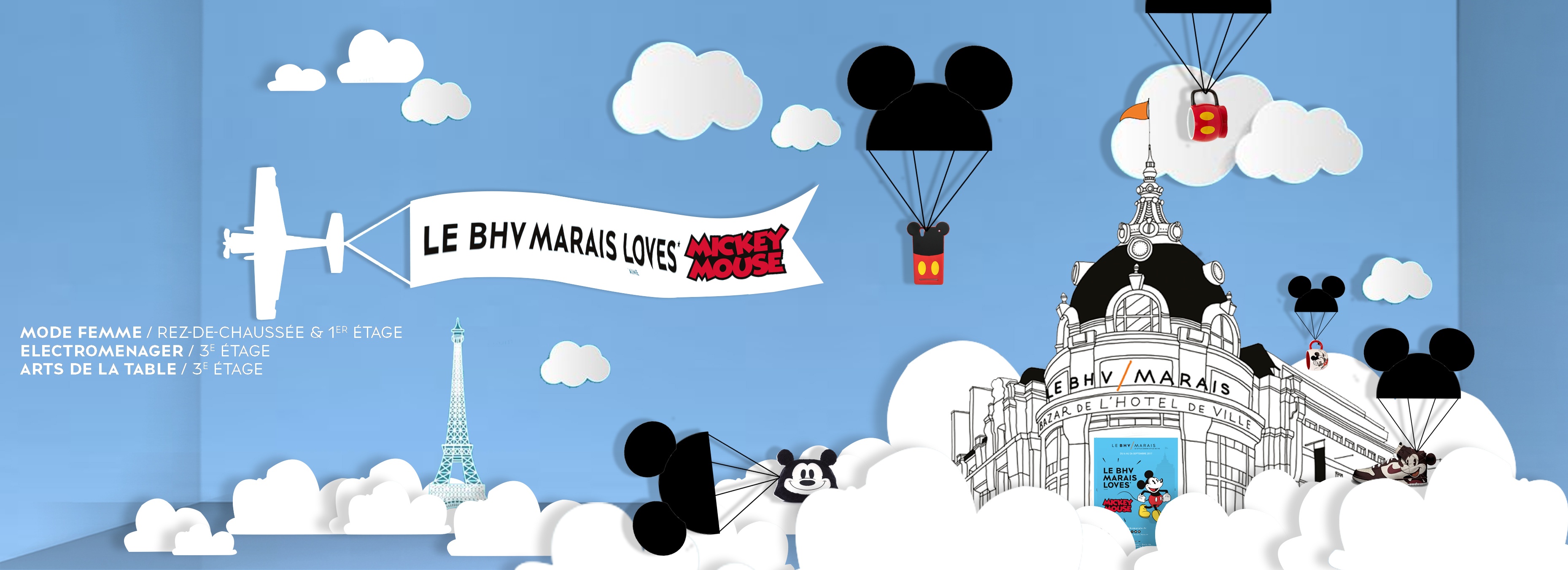 LE BHV MARAIS LOVES MICKEY MOUSE - VITRINE (2).jpg