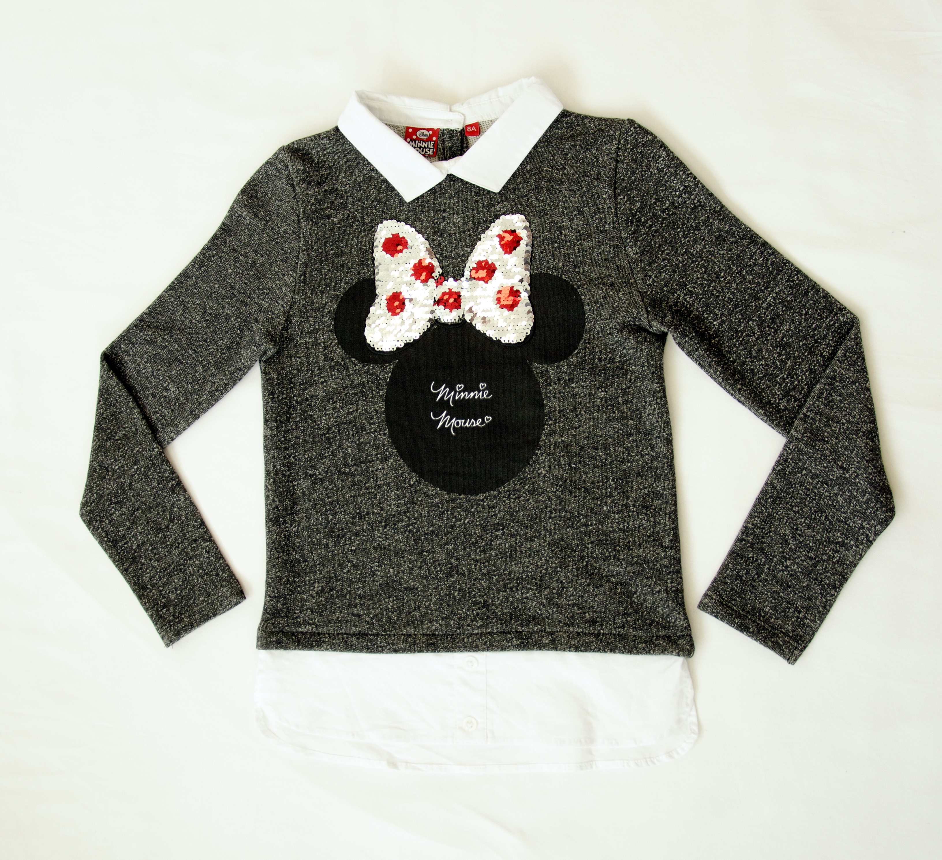 T-shirt manches longues avec col - La Halle.jpg