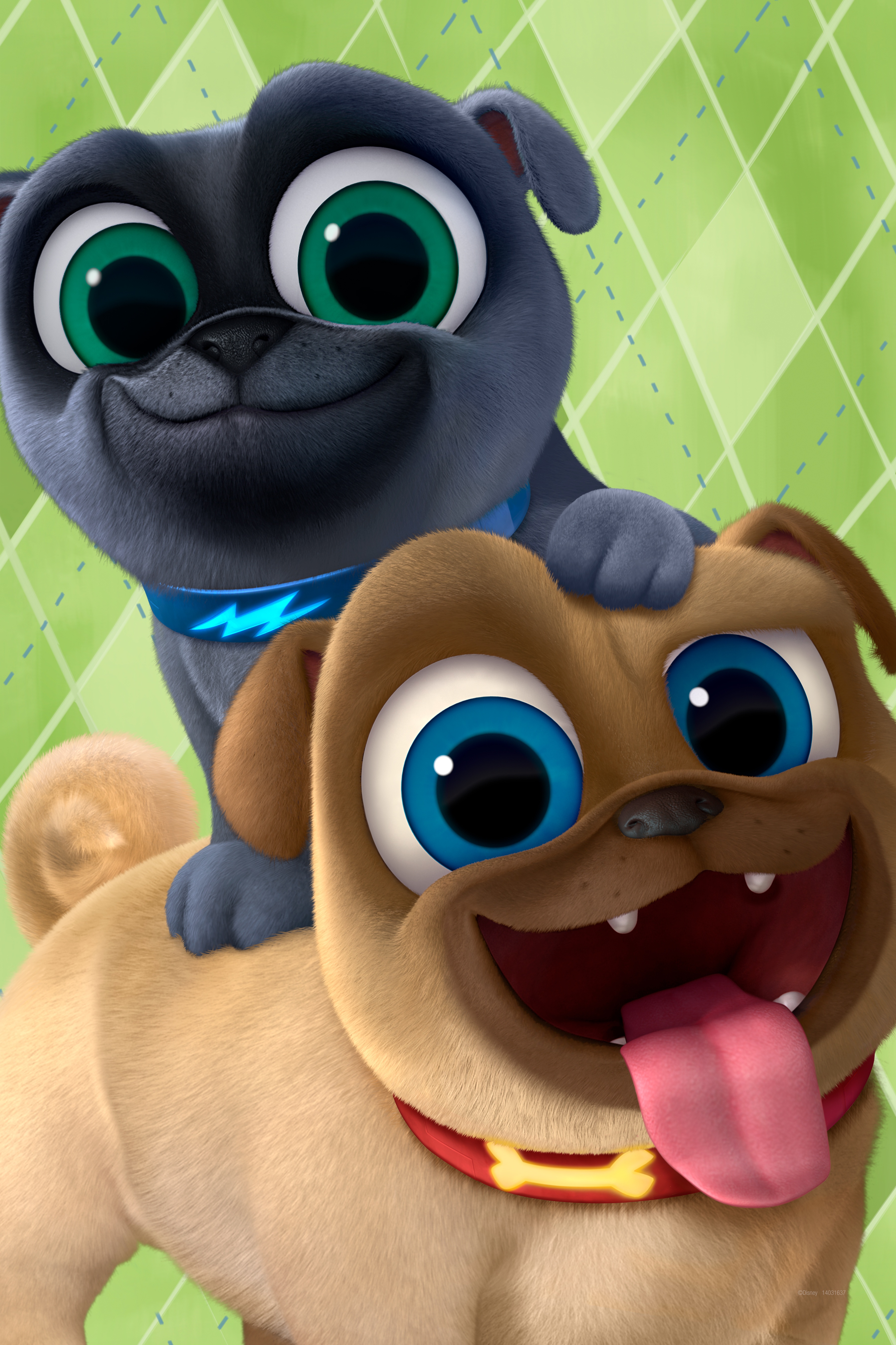 Bingo et Rolly Key art