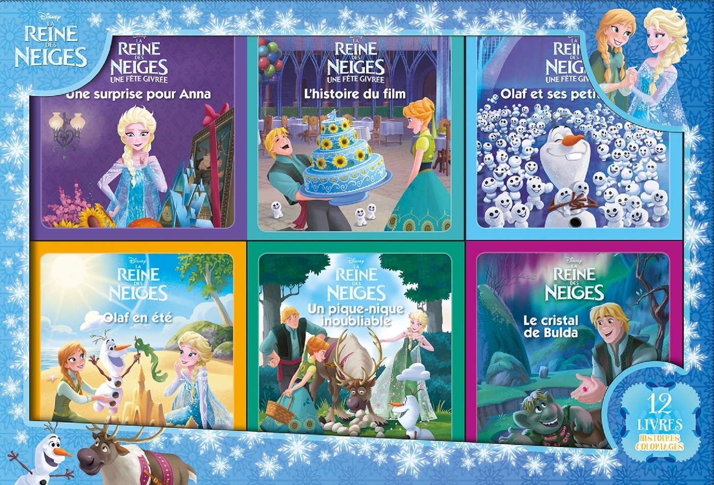 Coffret 12 livres - La Reine des Neiges.jpeg