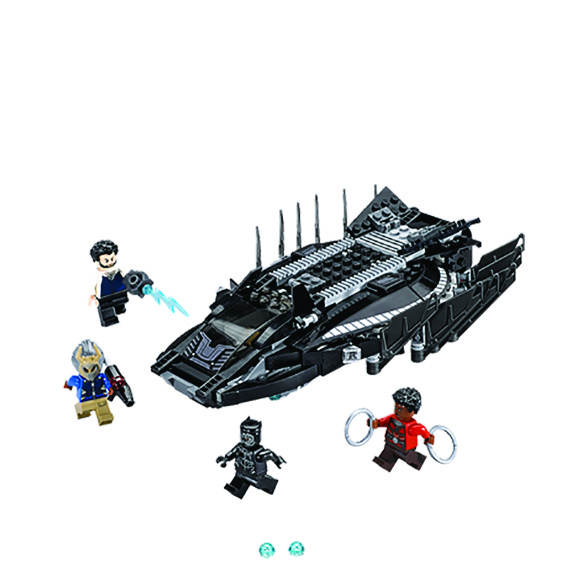 l'attaque-du-faucon-royale-lego