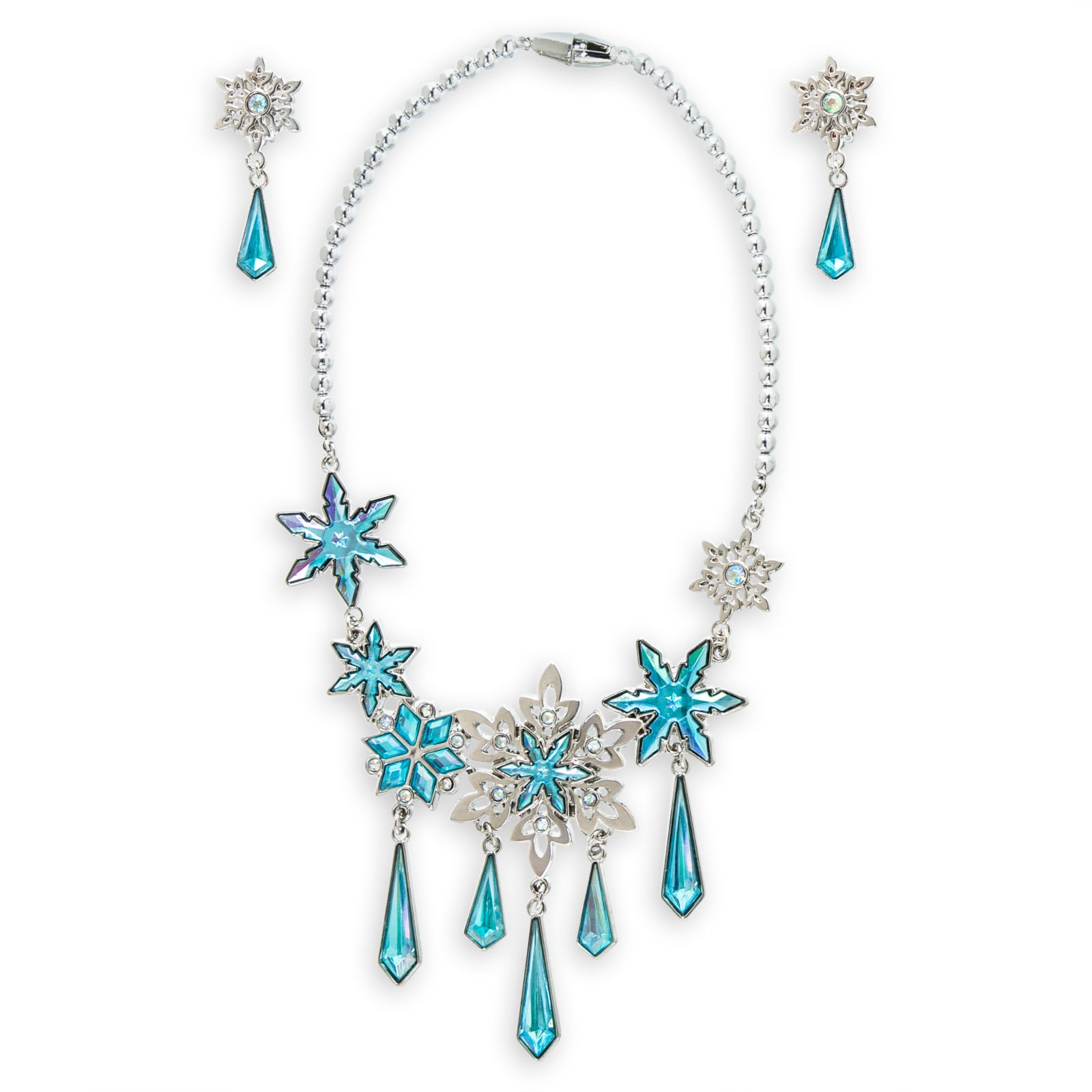 Parure de bijoux de déguisement pour enfant Elsa, La Reine des Neiges - 17,00 EUR.jpg