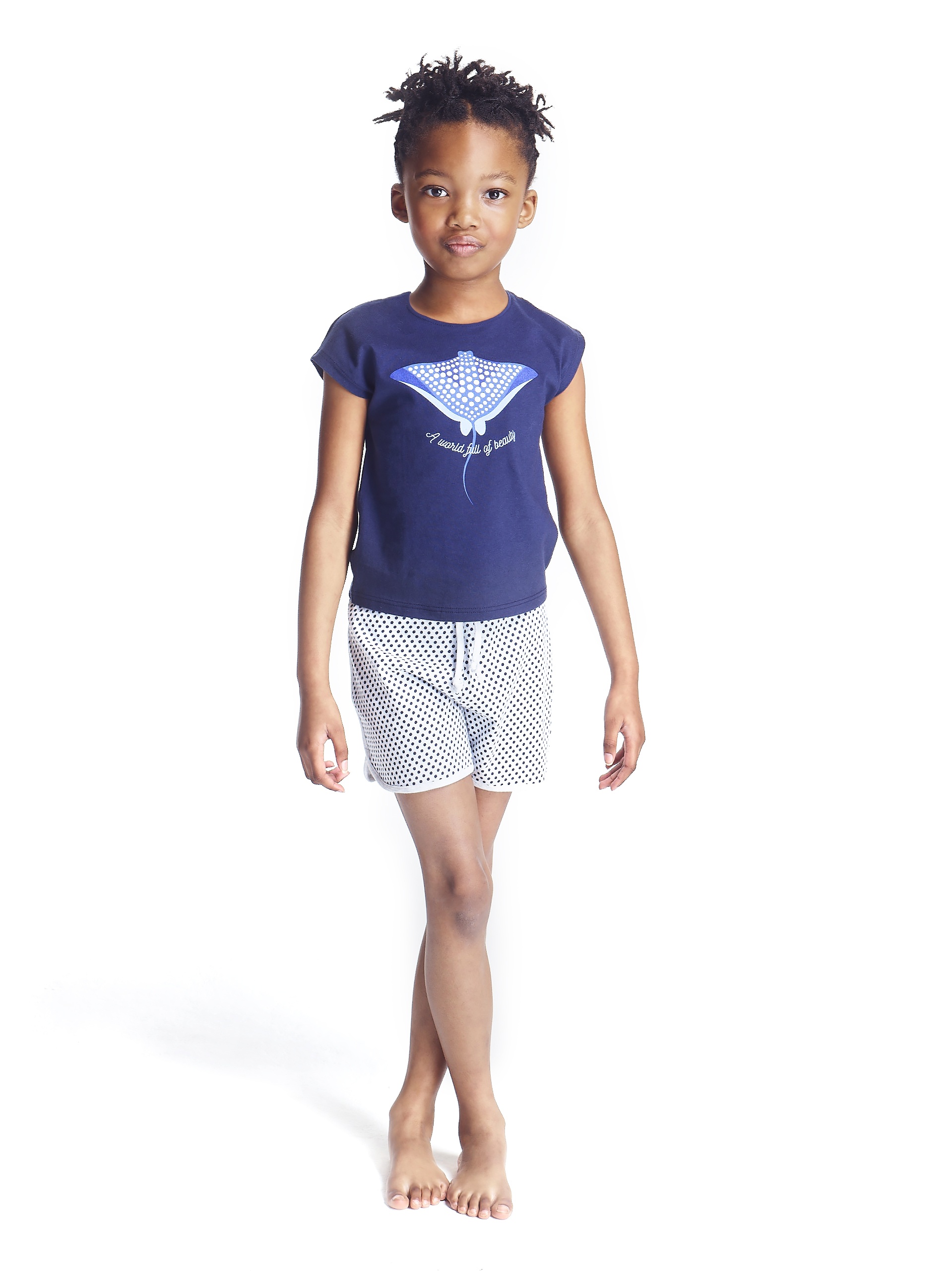 Okaidi T-shirt A world full of beauty porté (2).jpg