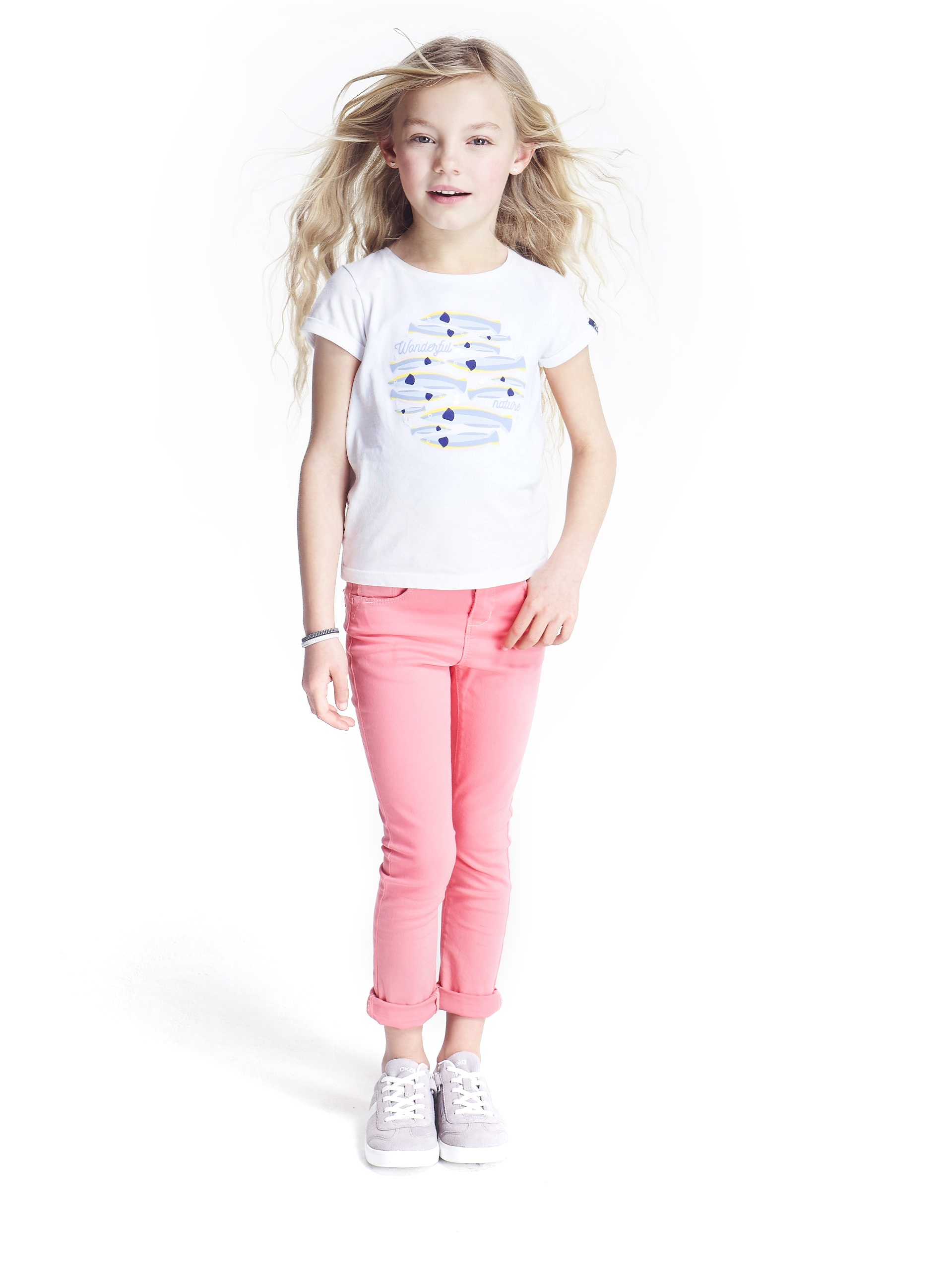 Okaidi T-shirt Wonderful Nature porté 2.jpg