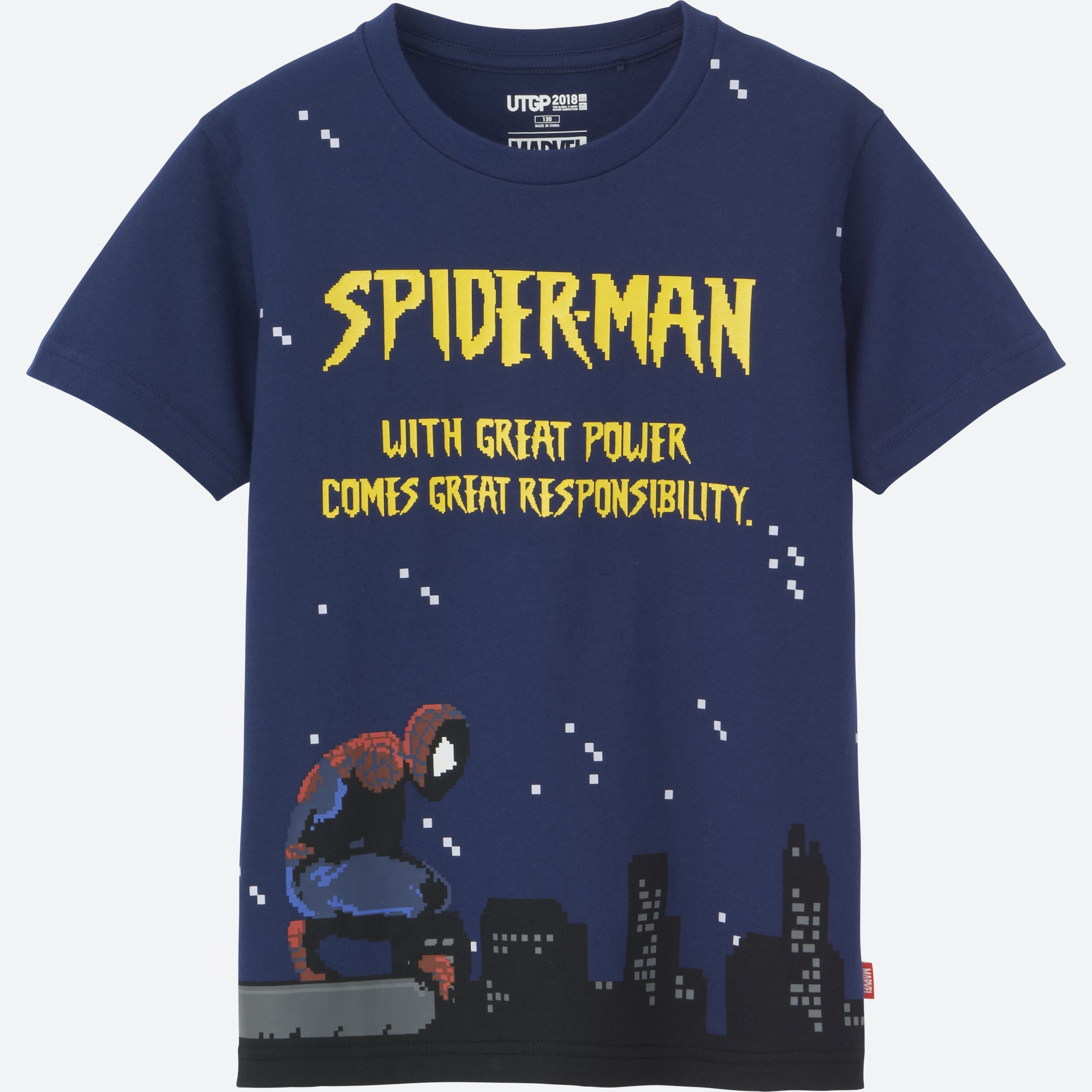 T-shirt spiderman nuit Uniqlo.jpg
