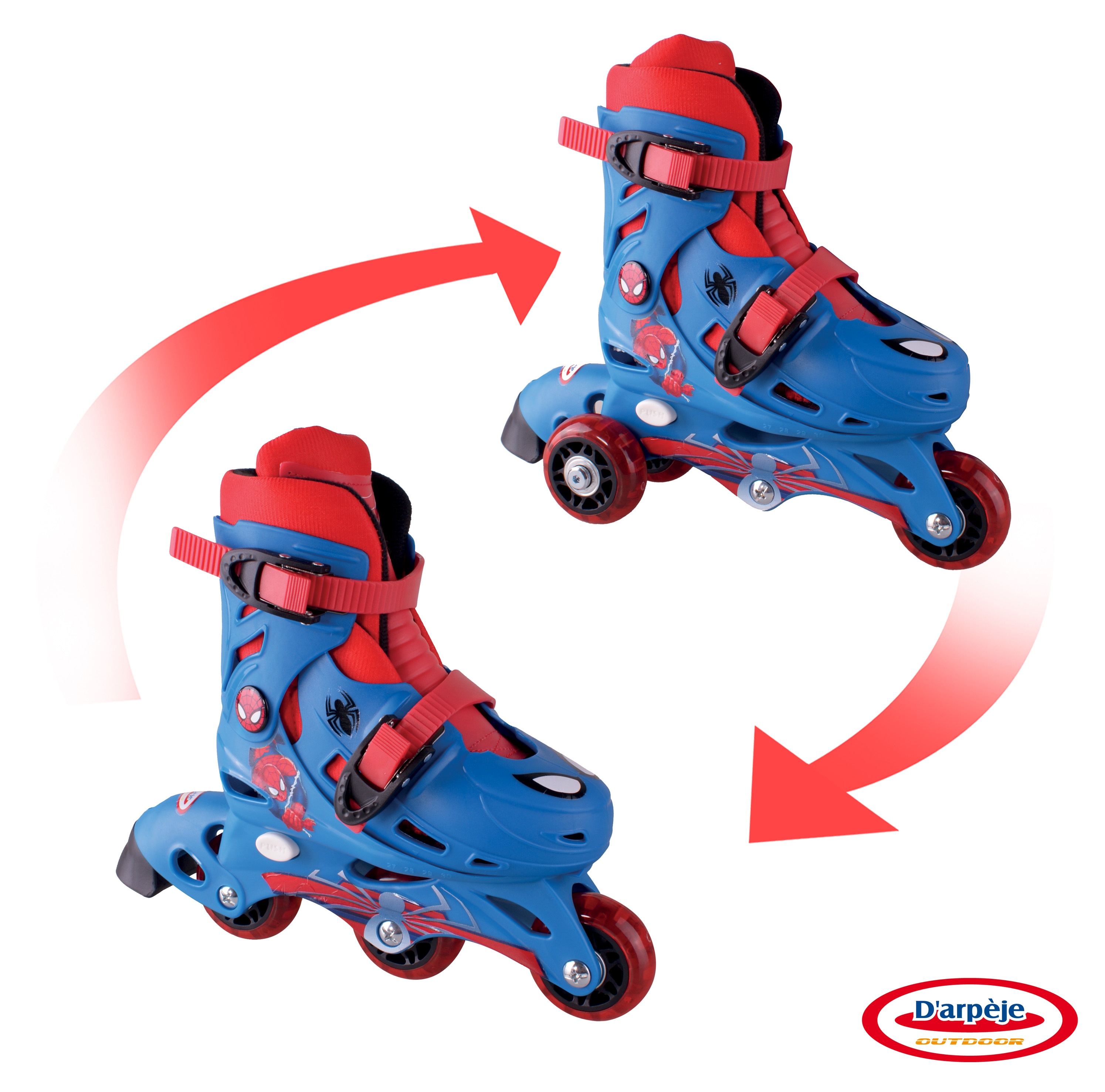 Rollers spiderman 2 D'arpège.jpg