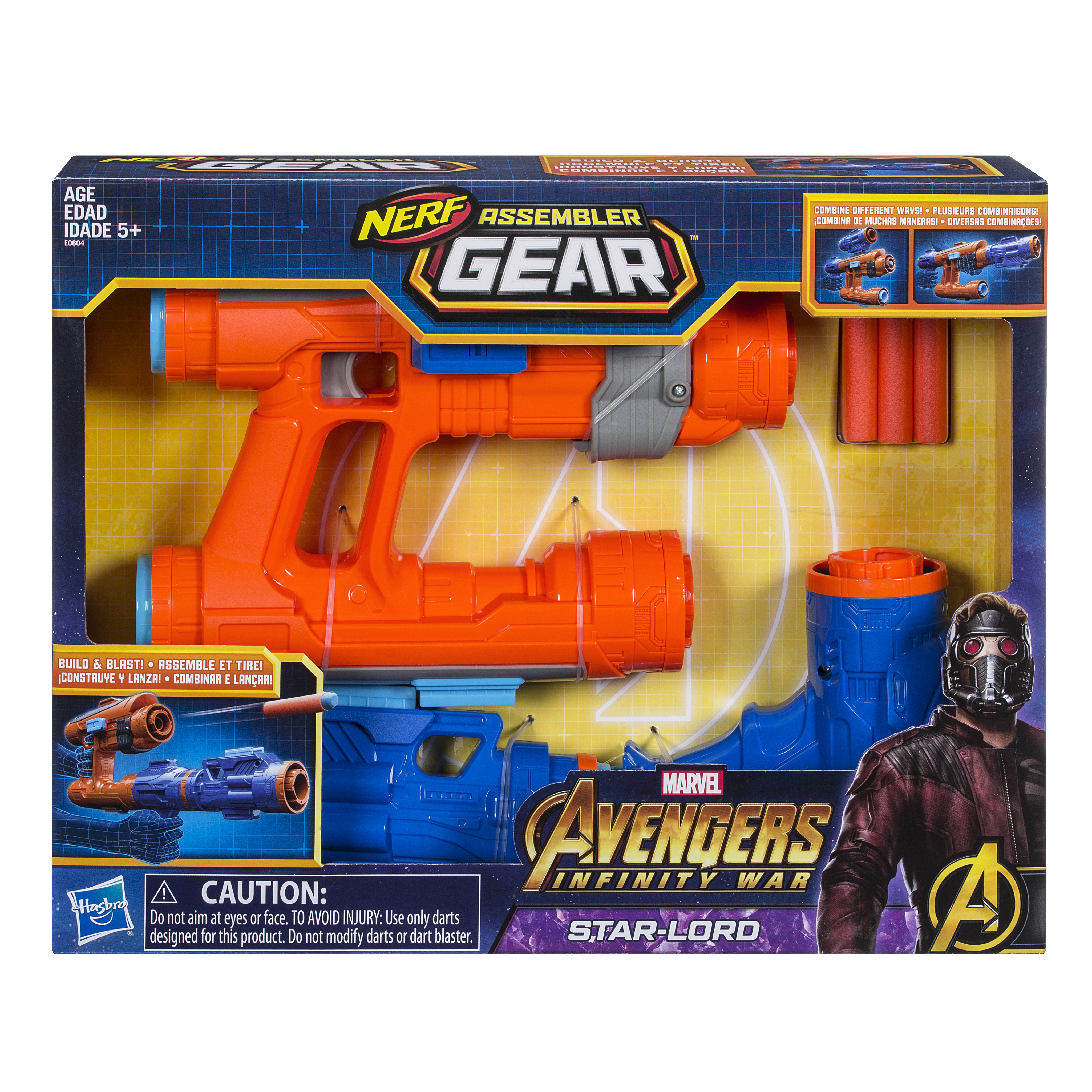 Pistolet gardiens emballage Hasbro.tif