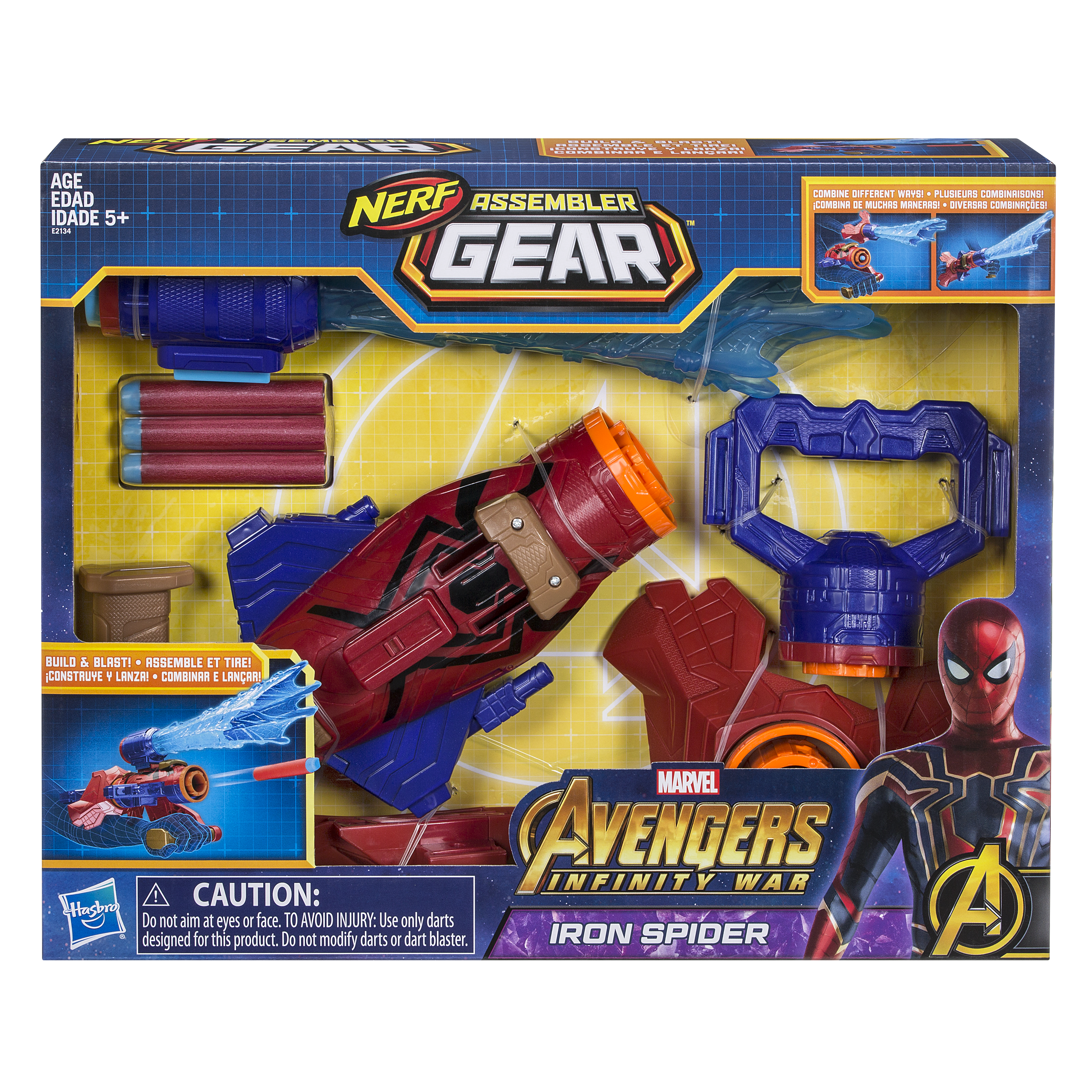 Pistoel Spiderman emballage Hasbro.tif