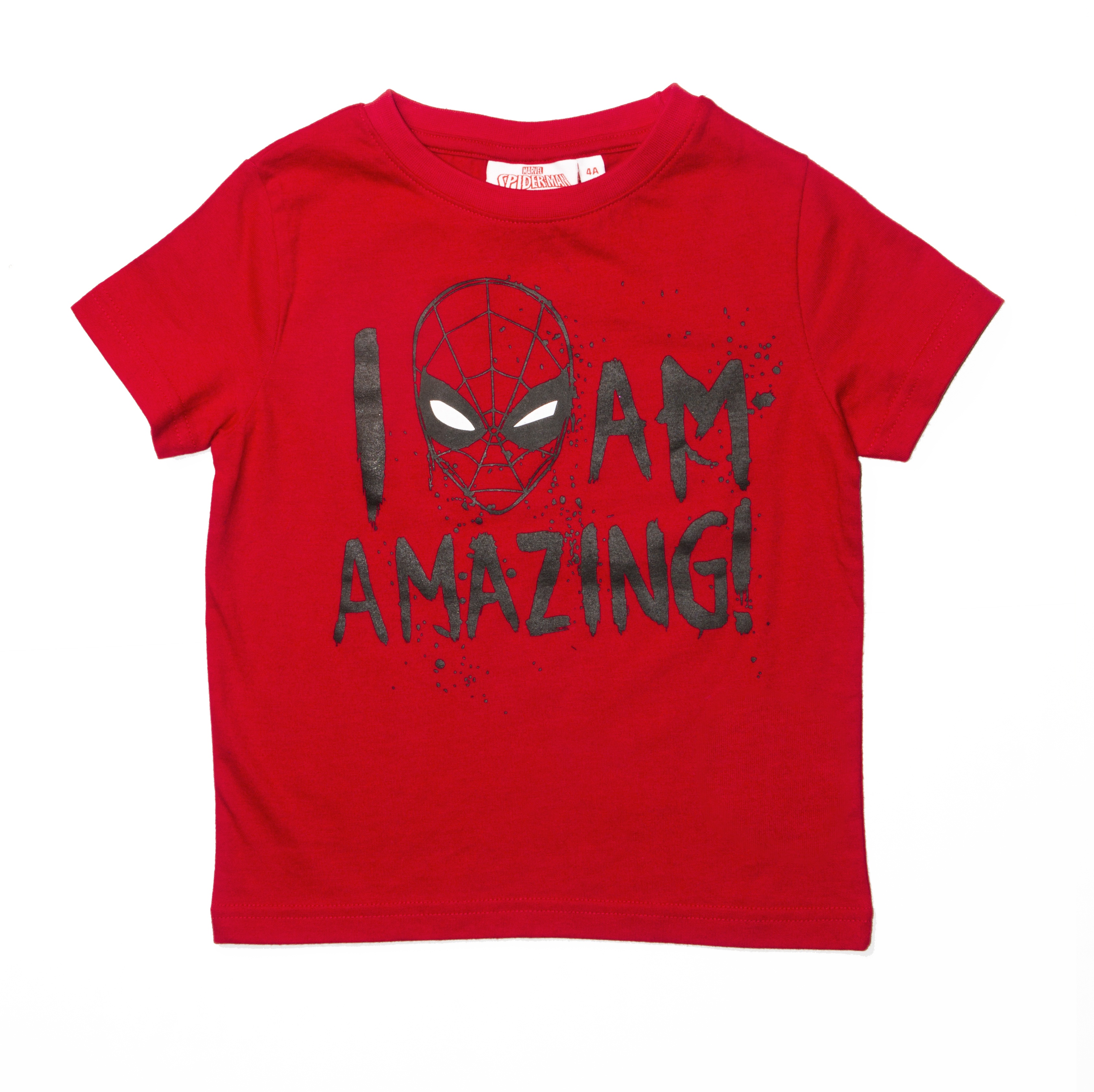 T-shirt Spider-Man I am Amazing Carrefour.jpg