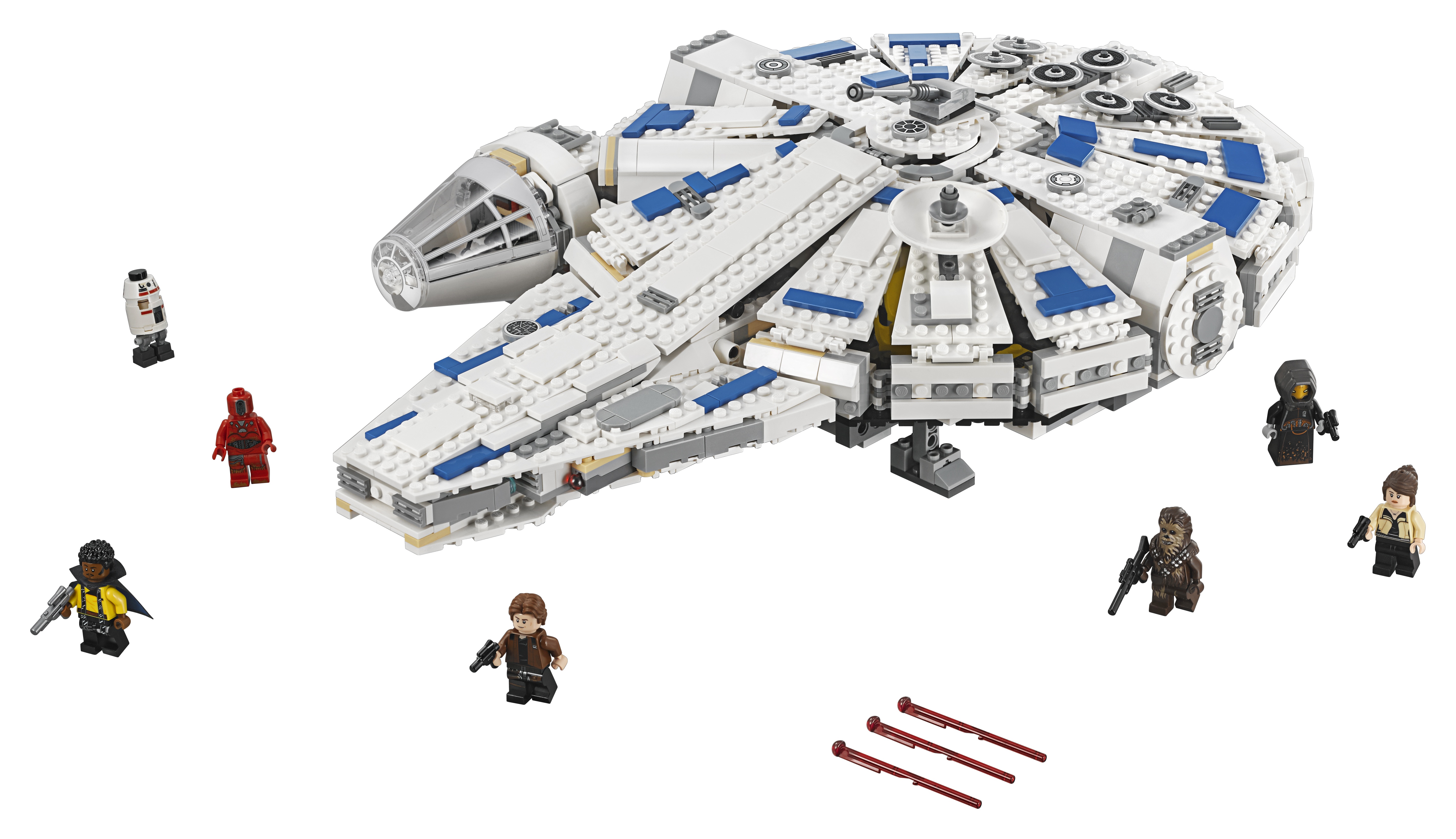 Le Faucon Millenium du Raid de Kessel Lego.jpg
