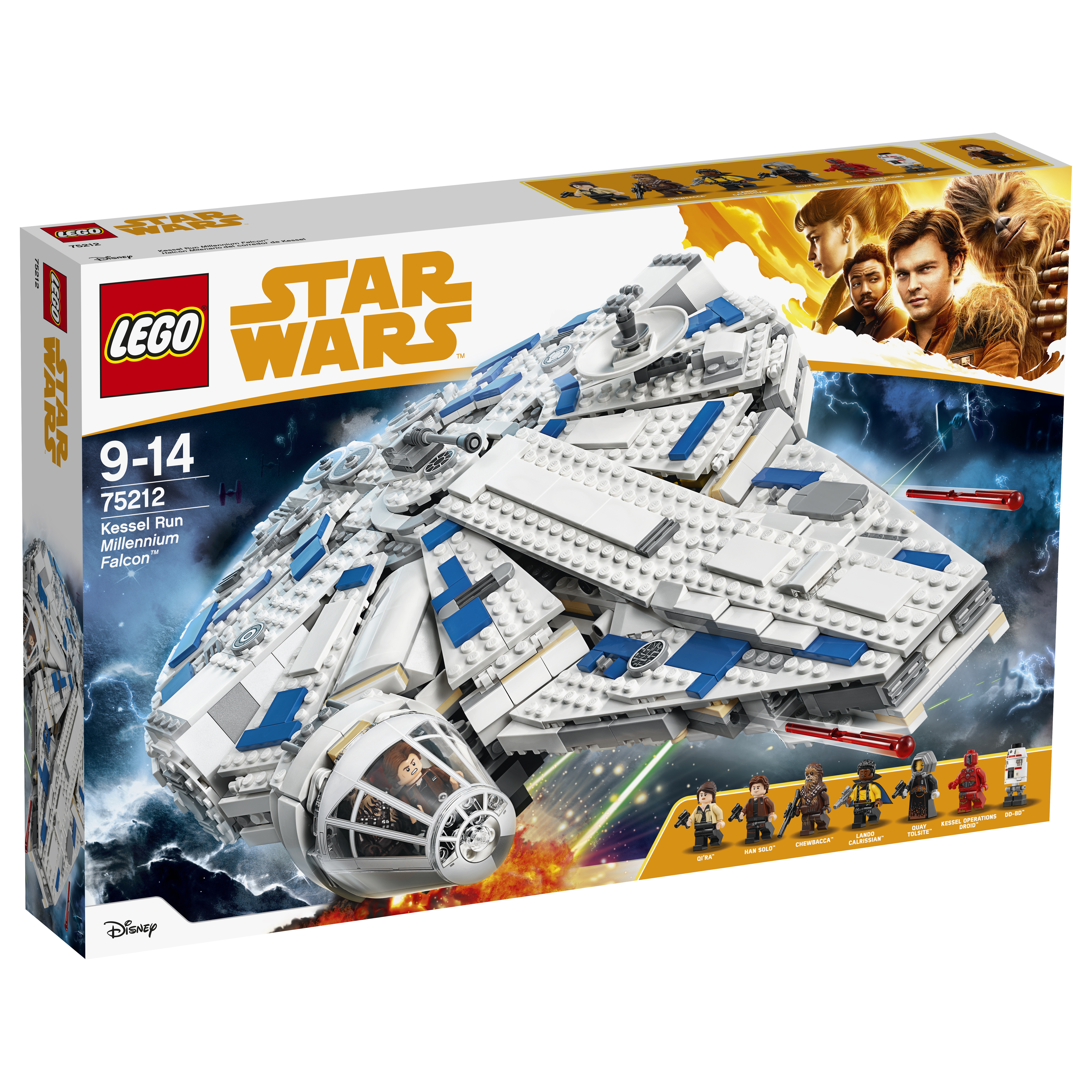 Le Faucon Millenium du Raid de Kessel Lego (2).jpg