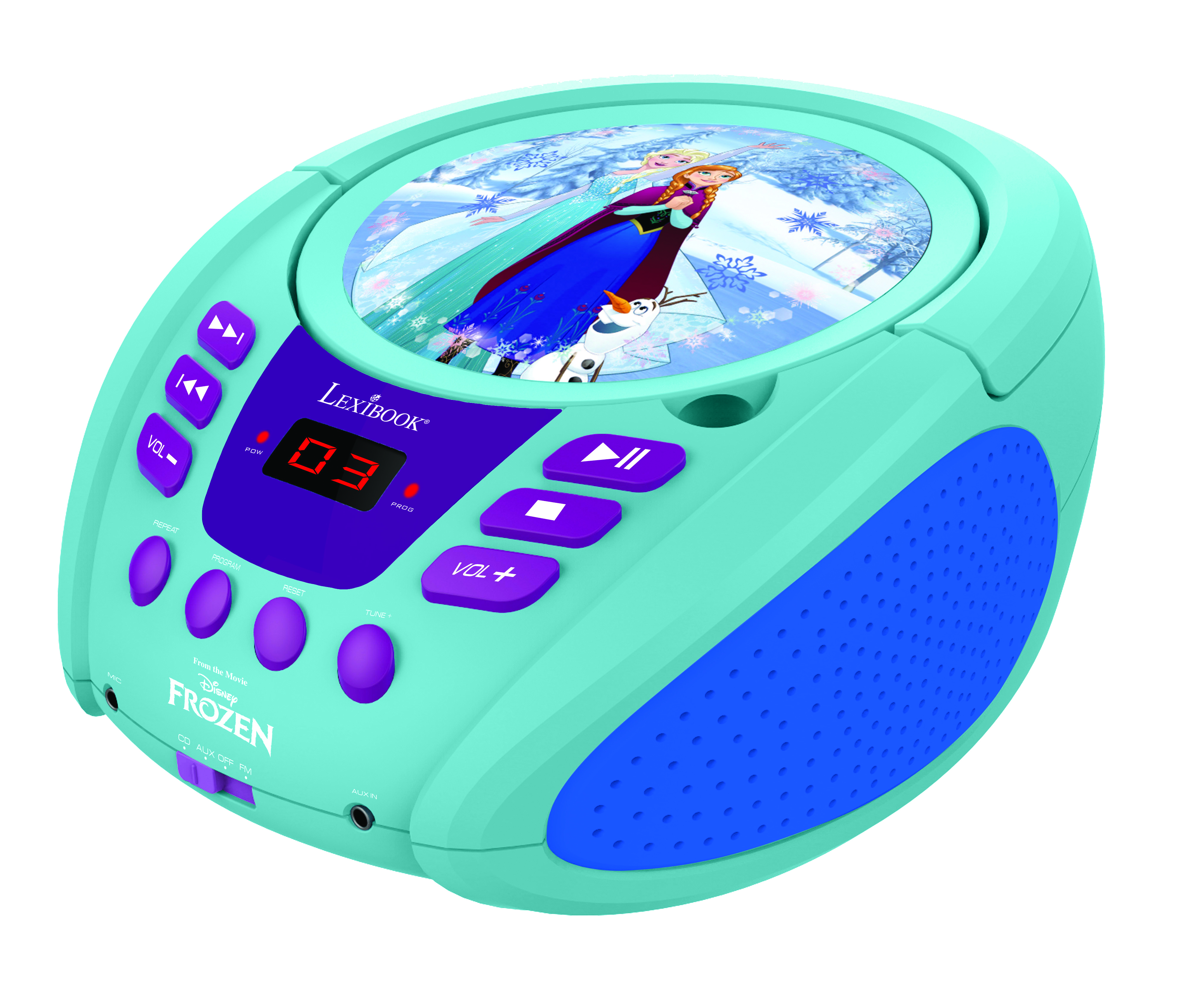 Lecteur CD Princesses avec microphone Lexibook.jpg