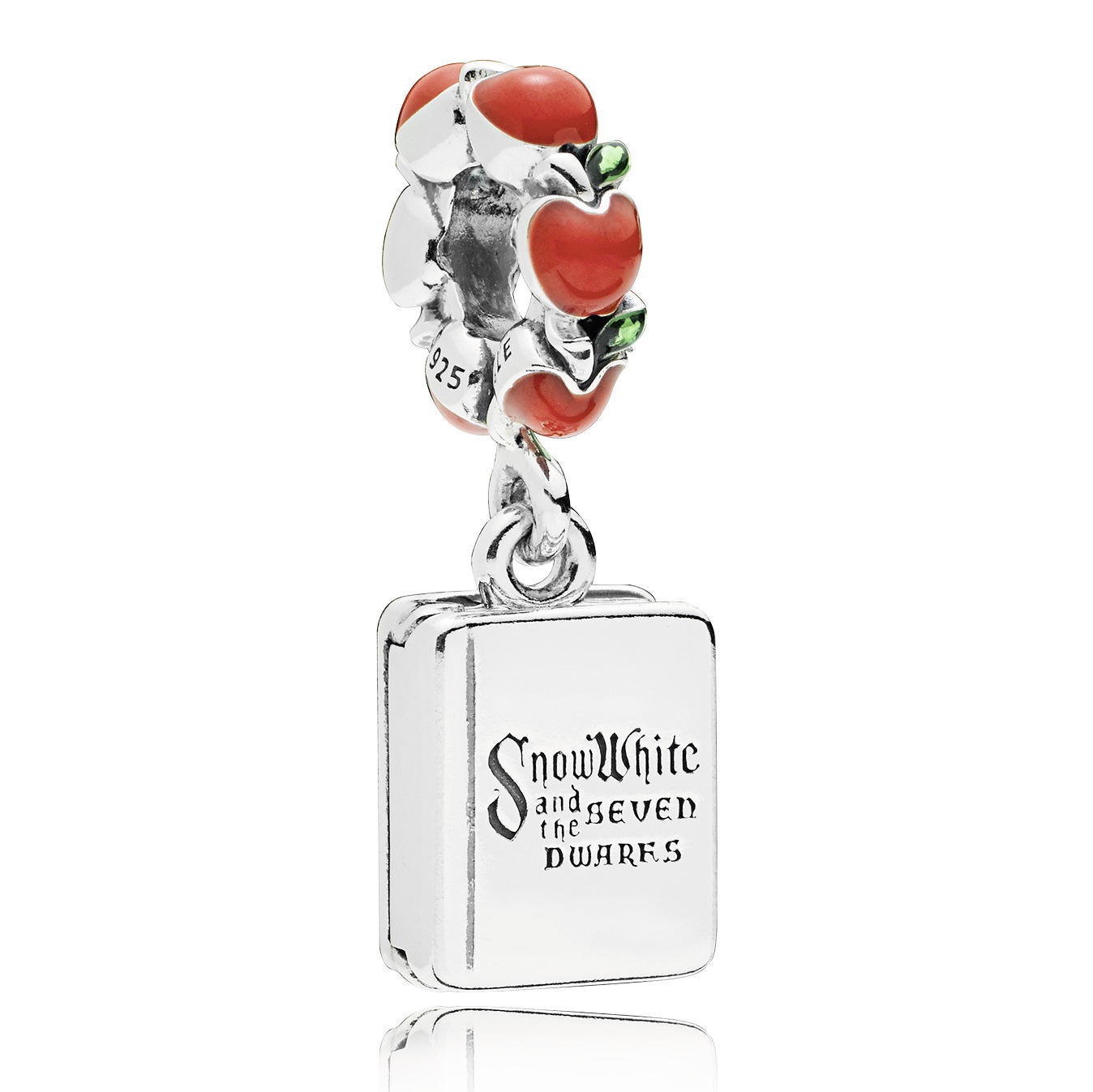 Disney, Livre de Blanche et les sept Nains, Charm pendentif.jpg