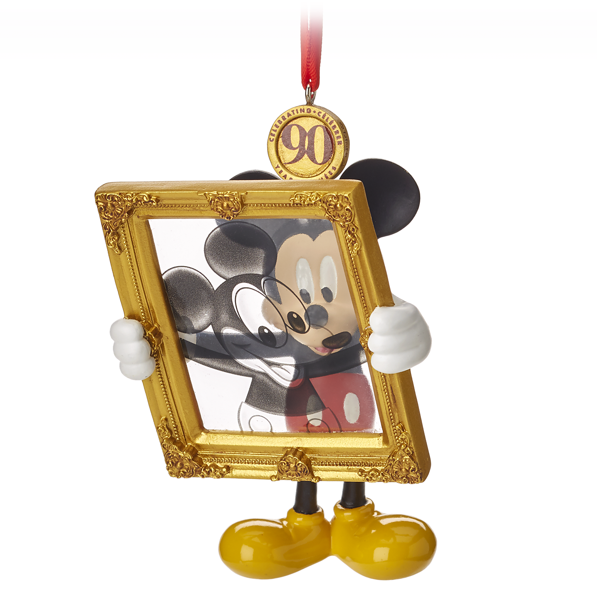Disney Store Mickey Mouse 90th Anniversary Hanging Ornament.tif