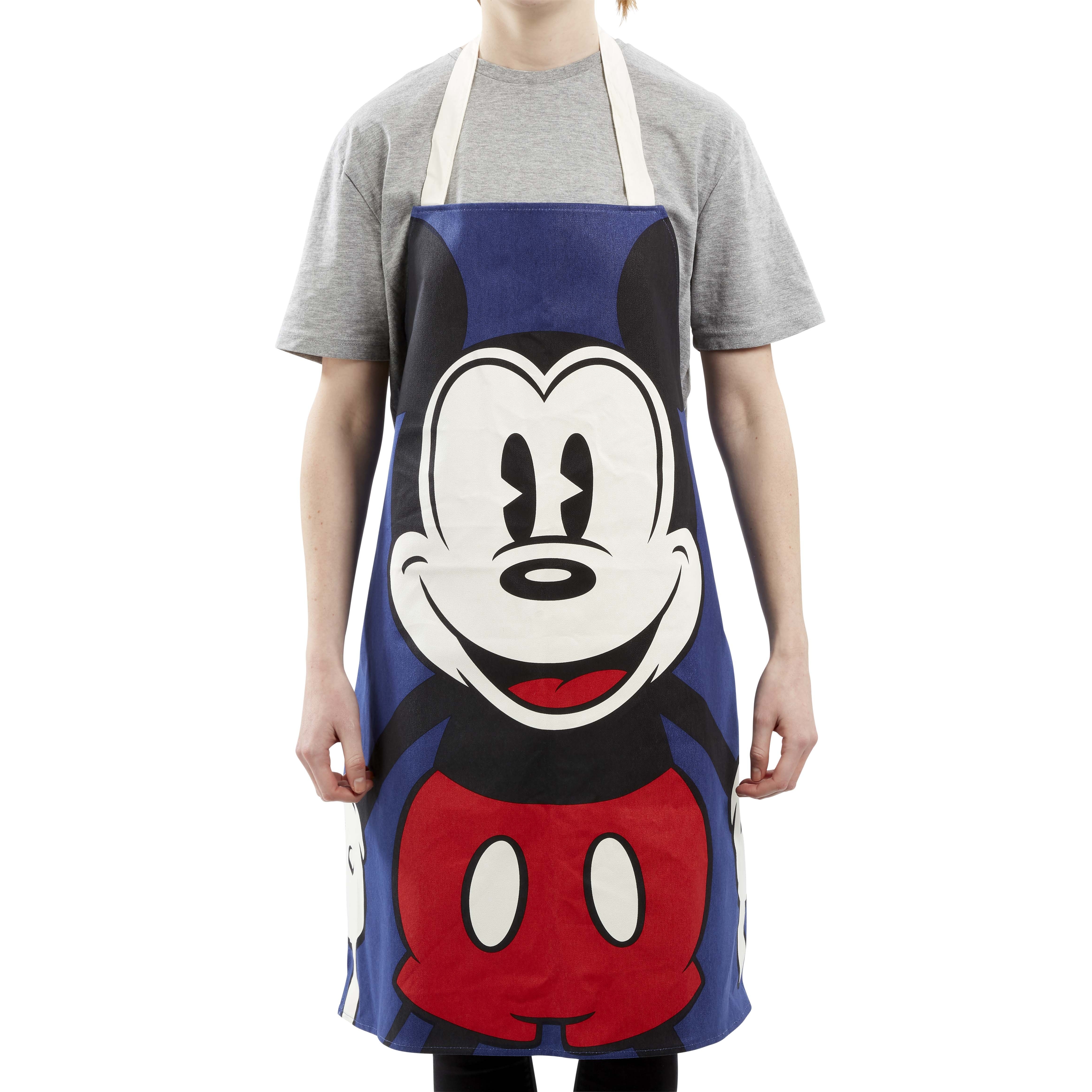 Disney Classic Mickey Retro Navy Apron.jpg