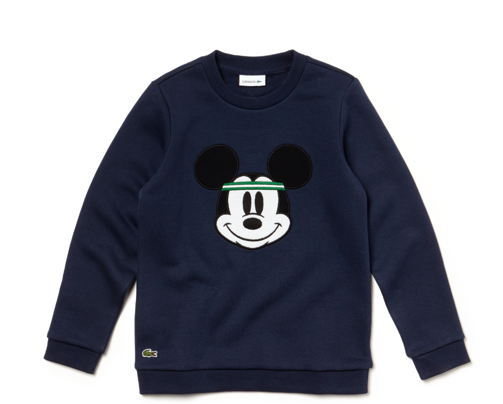 Sweat lacoste mickey store