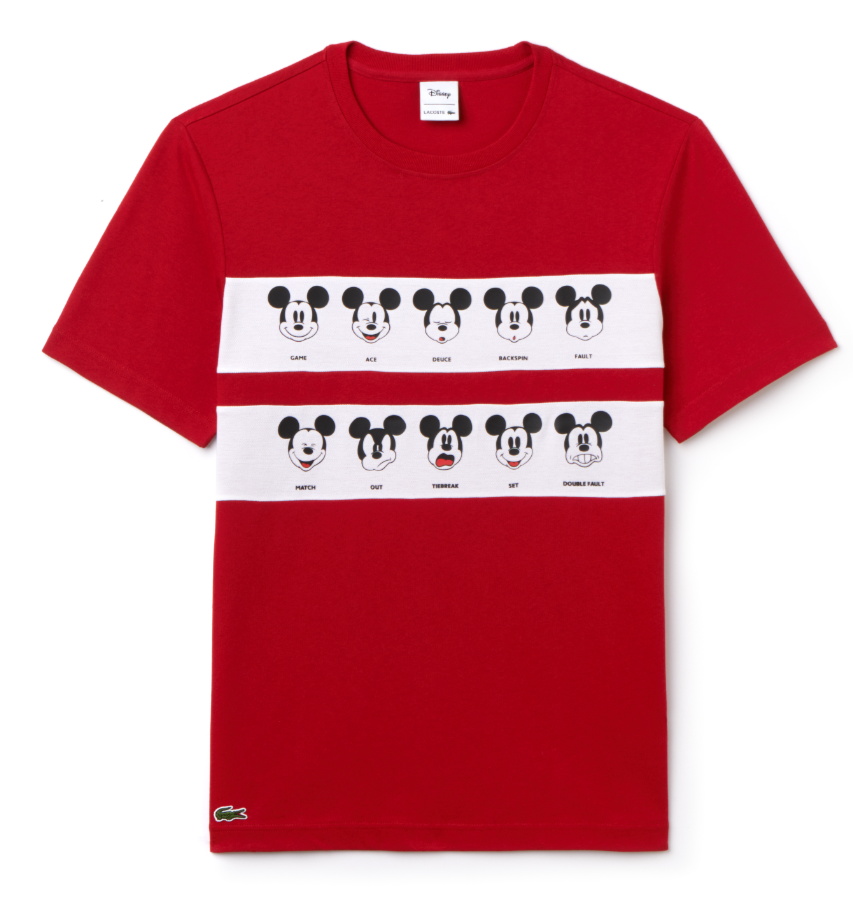 T-Shirt Rouge Lacoste.PNG