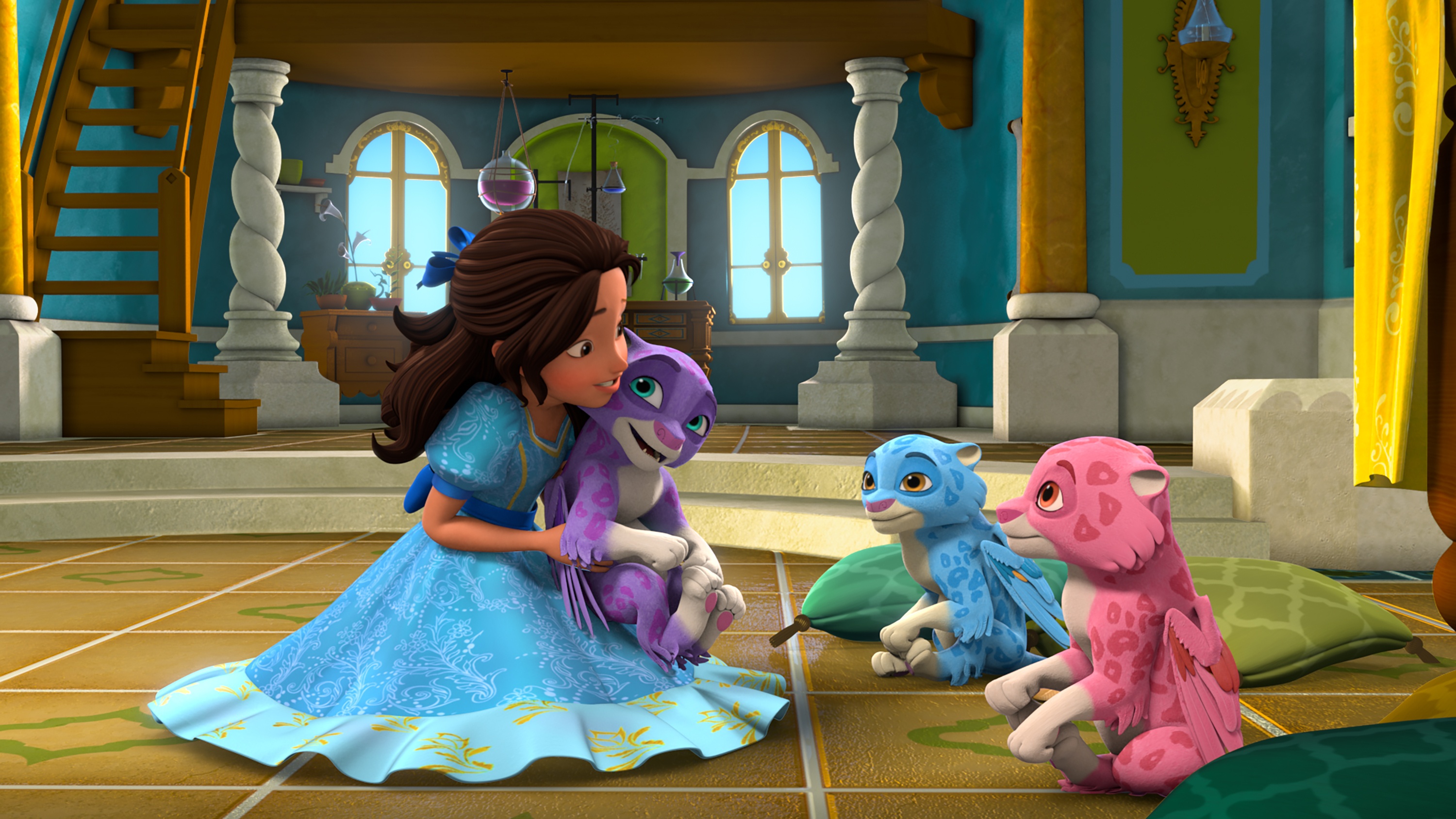 Trois jagons et une princesse