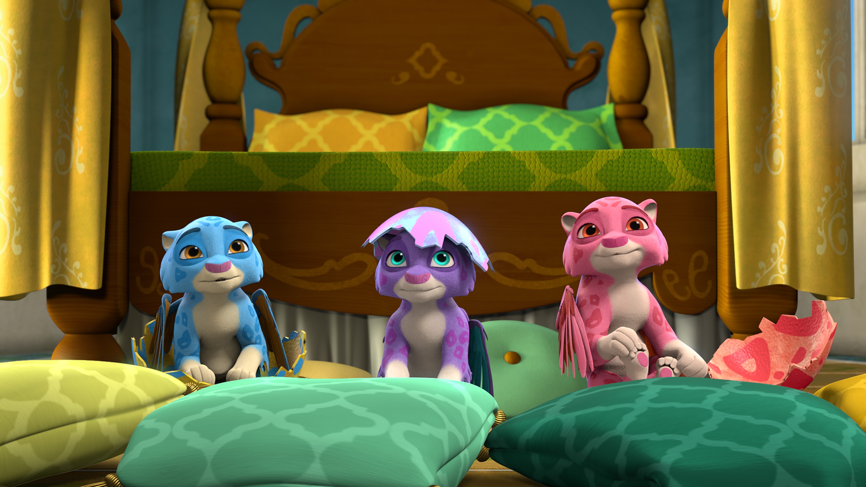 Trois jagons et une princesse