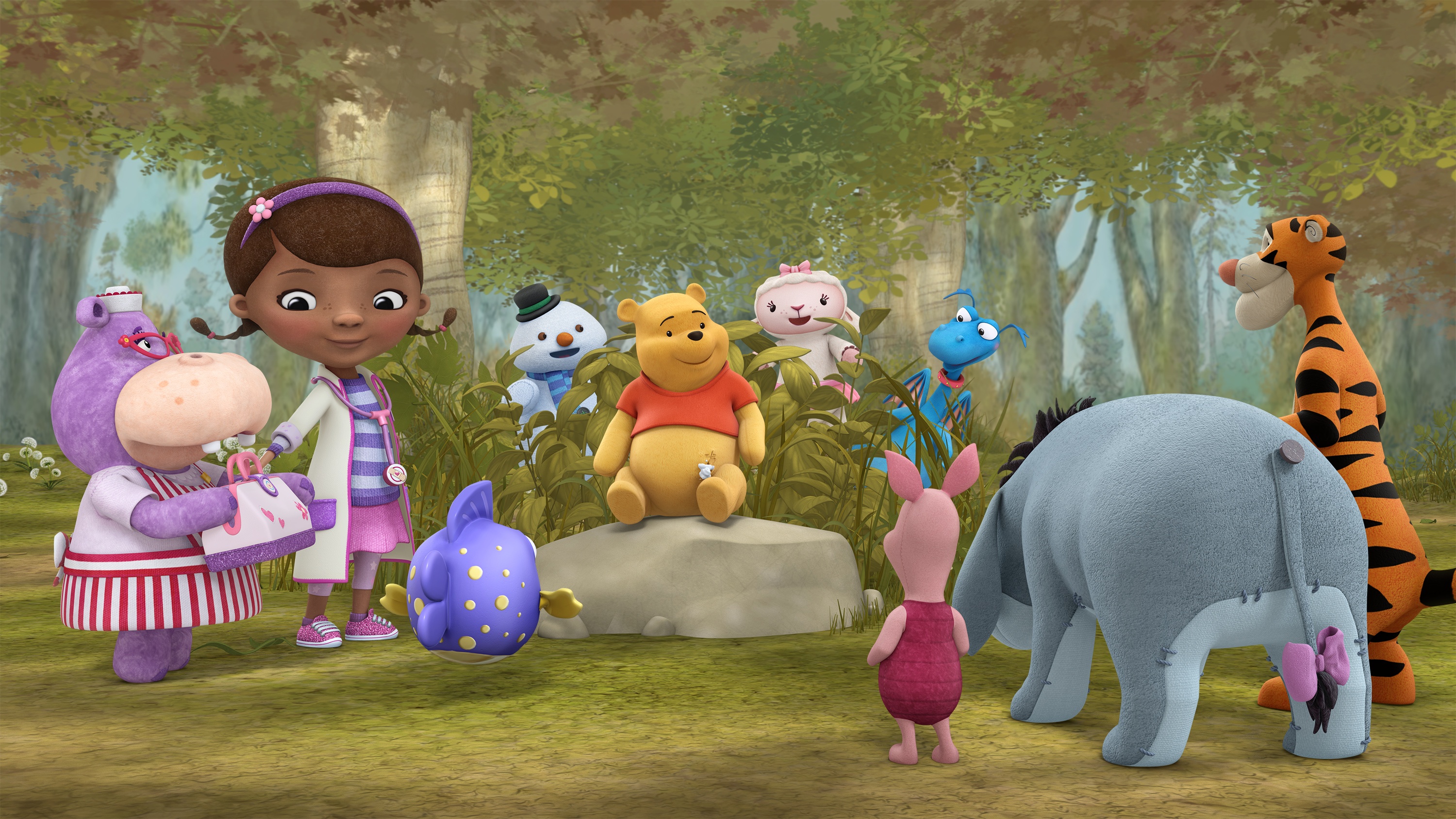 Docteur La peluche - Un voyage au pays de Winnie (S4-Ep15)